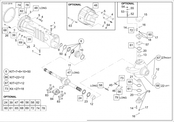 drawing for GEHL 102588 - THRUST BUSHING (figure 3)