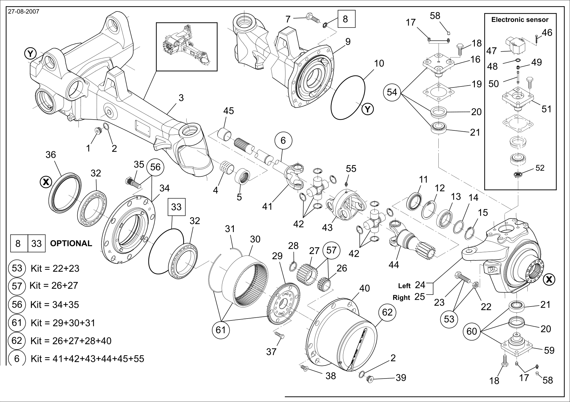 drawing for VALTRA 31790800 - WASHER (figure 4)