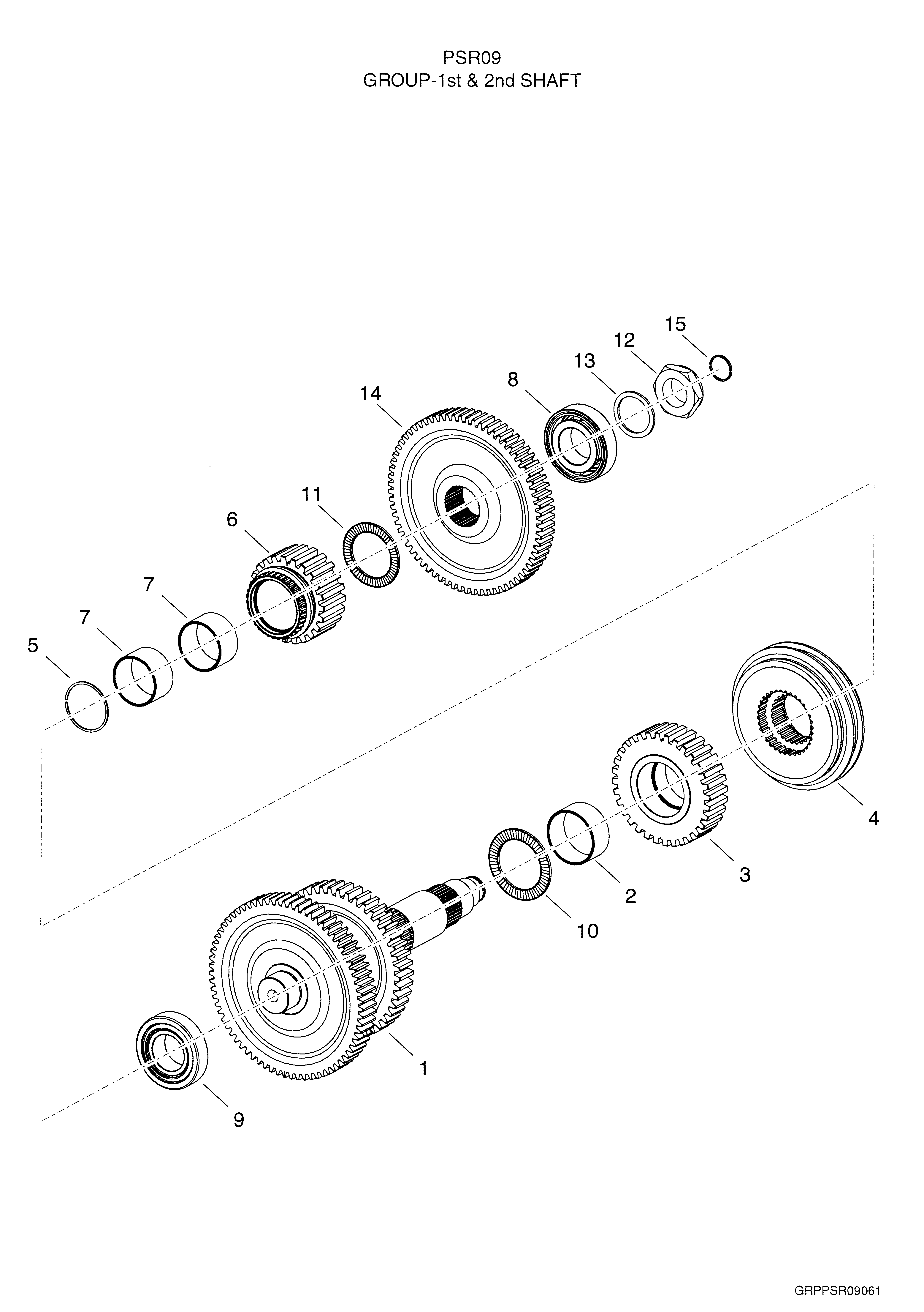 drawing for CNH NEW HOLLAND 291541A1 - WASHER (figure 1)