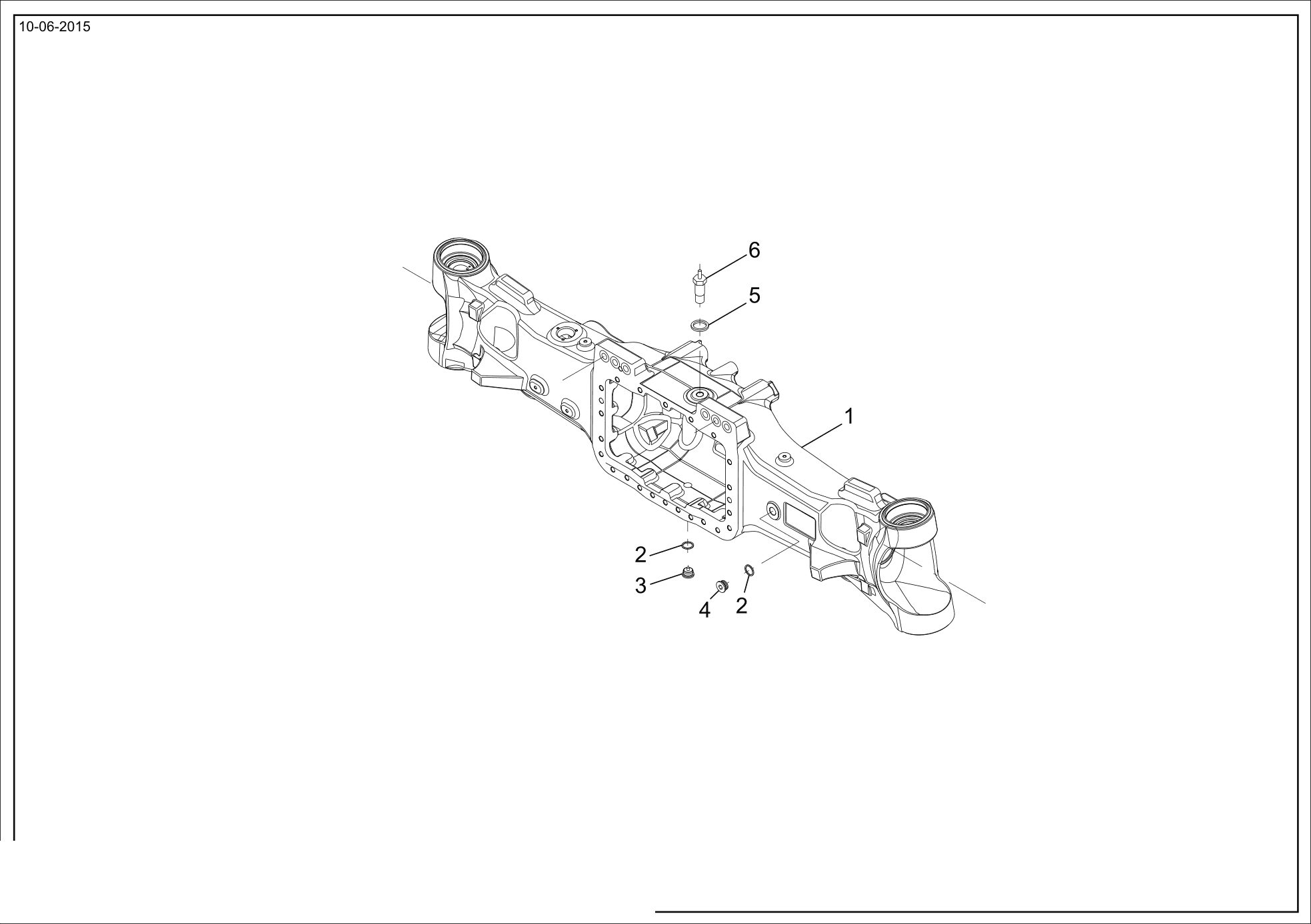 drawing for CNH NEW HOLLAND 98-046595 - PLUG (figure 5)