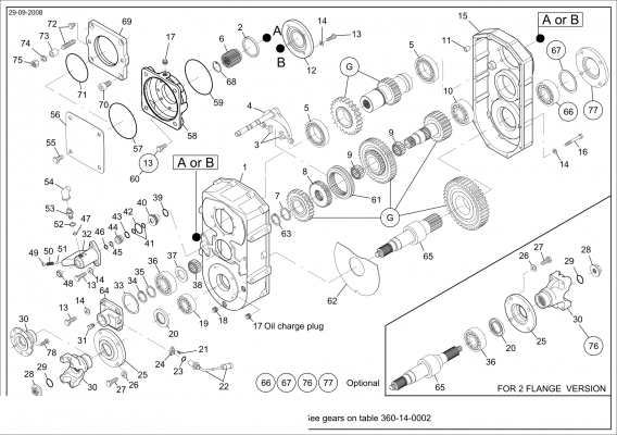 drawing for AEBI SCHMIDT GMBH 1223529-9 - ROLLER BEARING (figure 2)