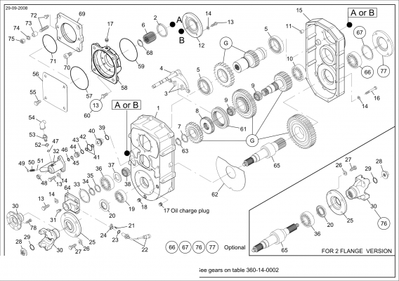 drawing for PIXALL 48476 - SEAL - ROTARY SHAFT (figure 2)