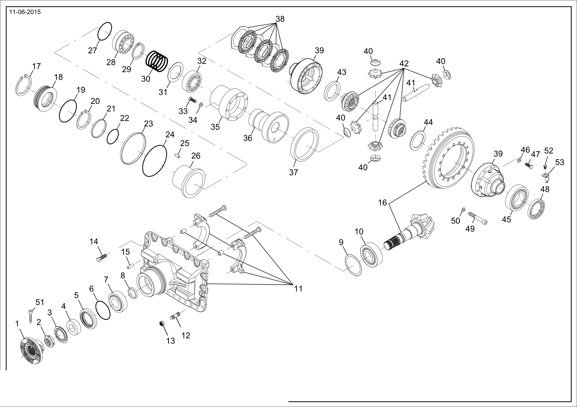 drawing for AGCO 3903938M1 - SEAL (figure 2)