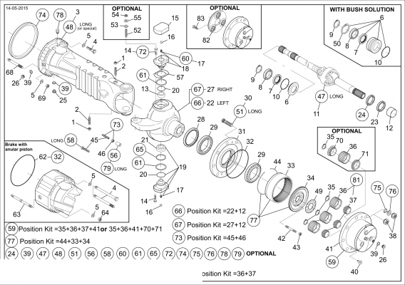 drawing for GENIE 07.0709.0061 - PIVOT PIN (figure 2)