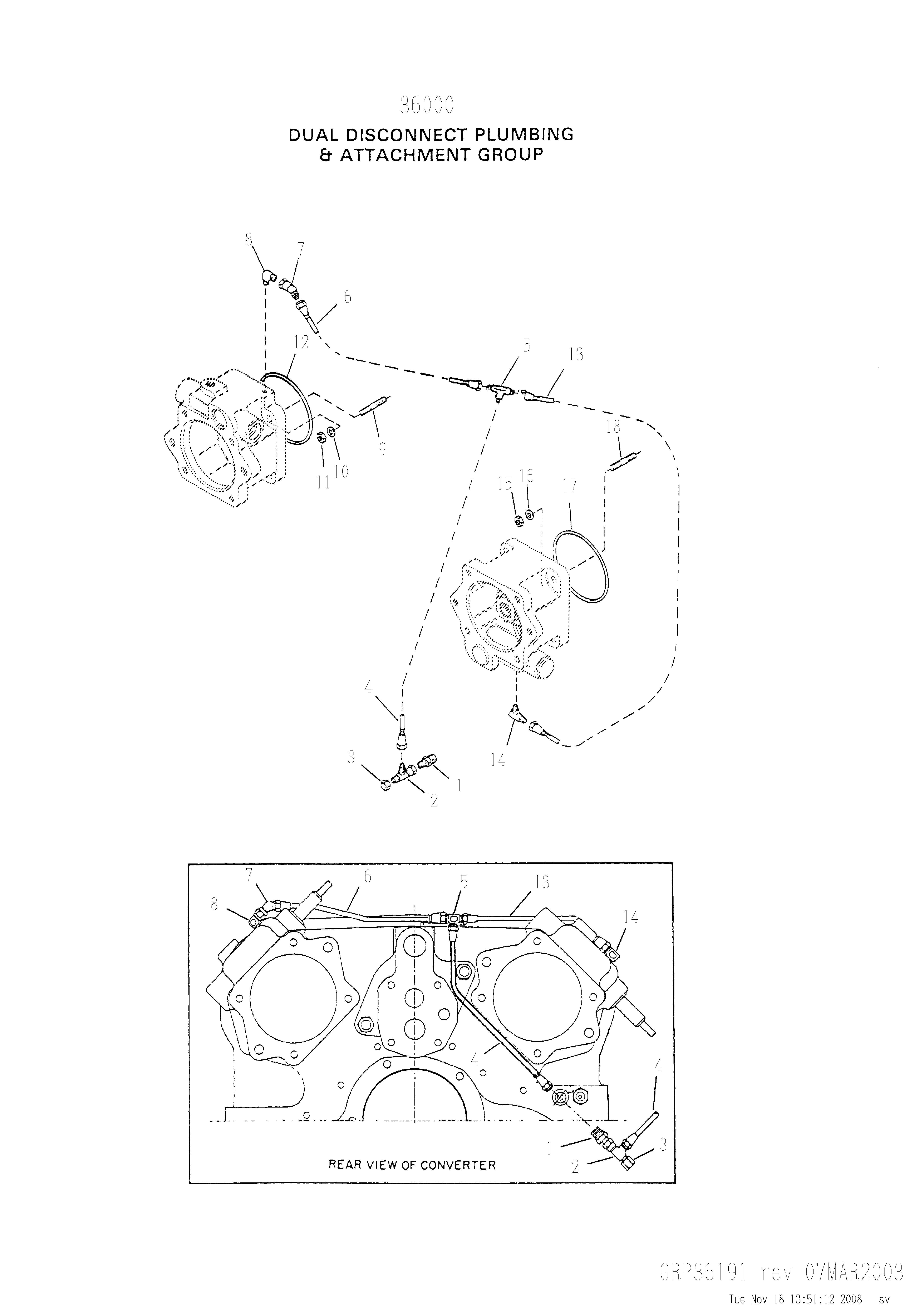 drawing for PETTIBONE (BARKO) 00A12696-298 - O RING (figure 2)