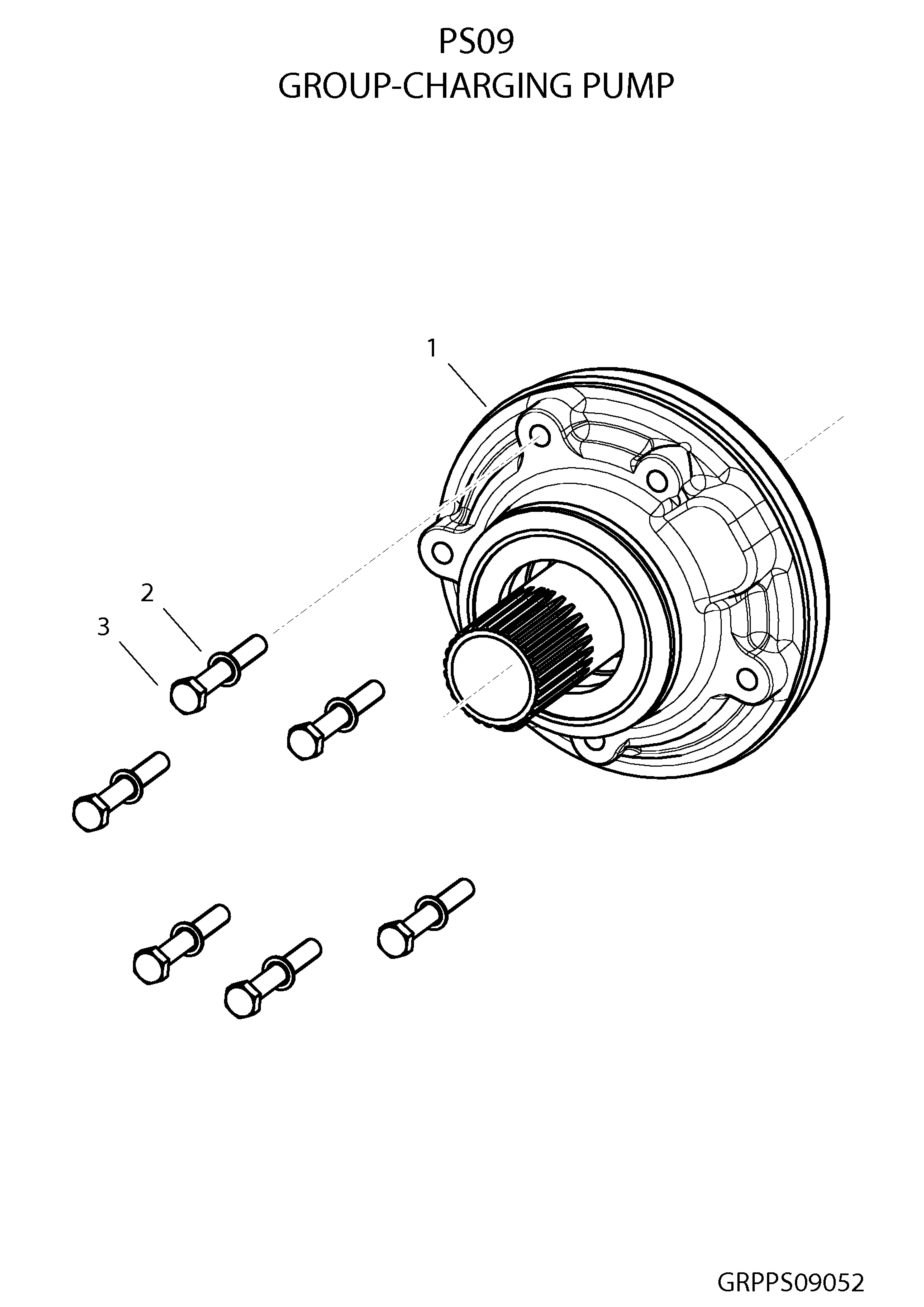 drawing for CNH NEW HOLLAND 291535A1 - WASHER (figure 1)