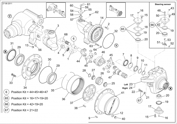 drawing for AGCO F716.300.020.060 - SEAL (figure 3)