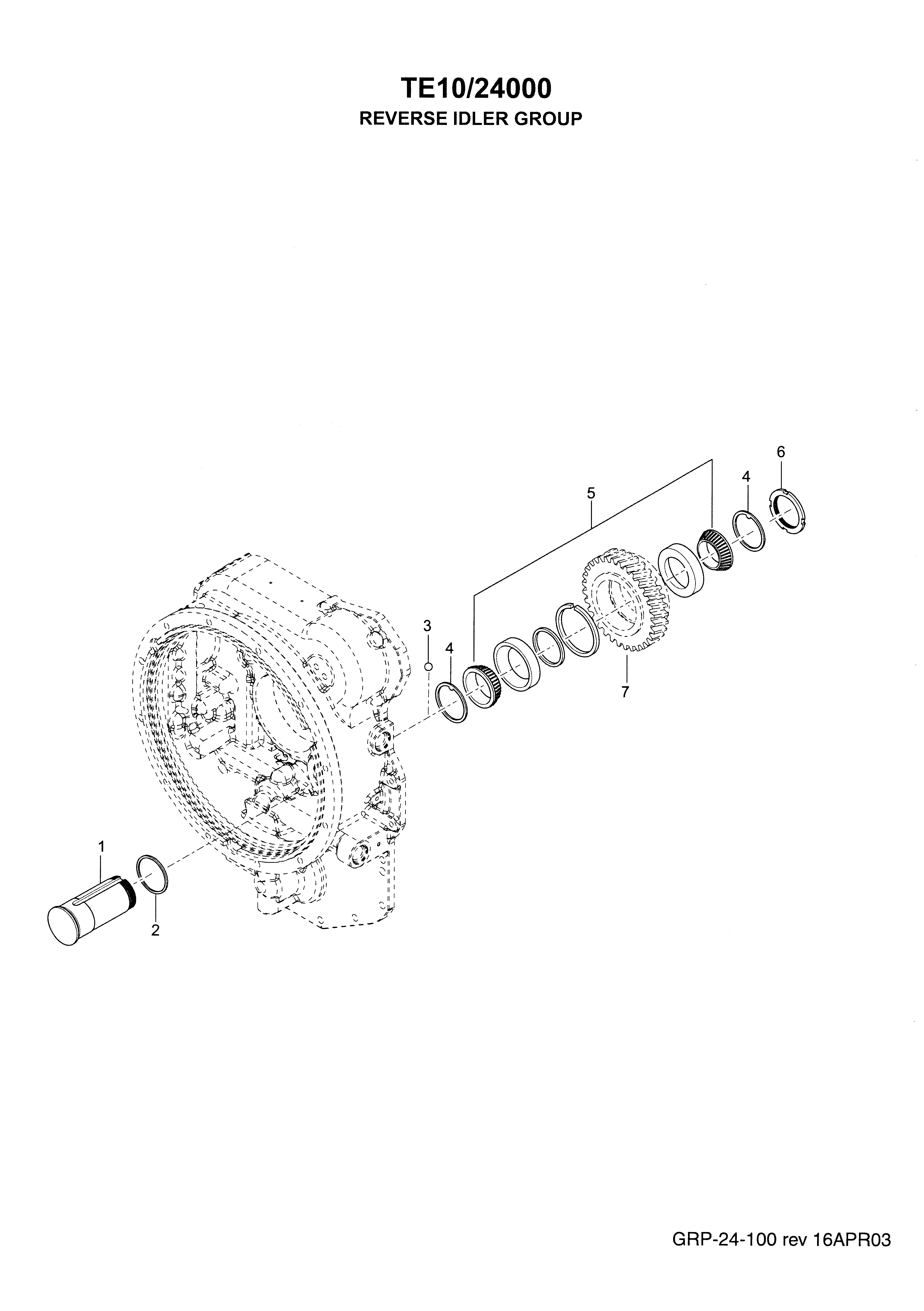 drawing for TIMKEN LM603049-902A9 - BRG. ASY. (figure 1)