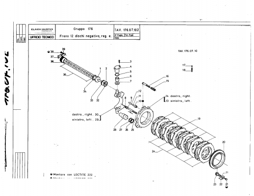 drawing for VT LEEBOY 981740-181 - BOLT (figure 2)