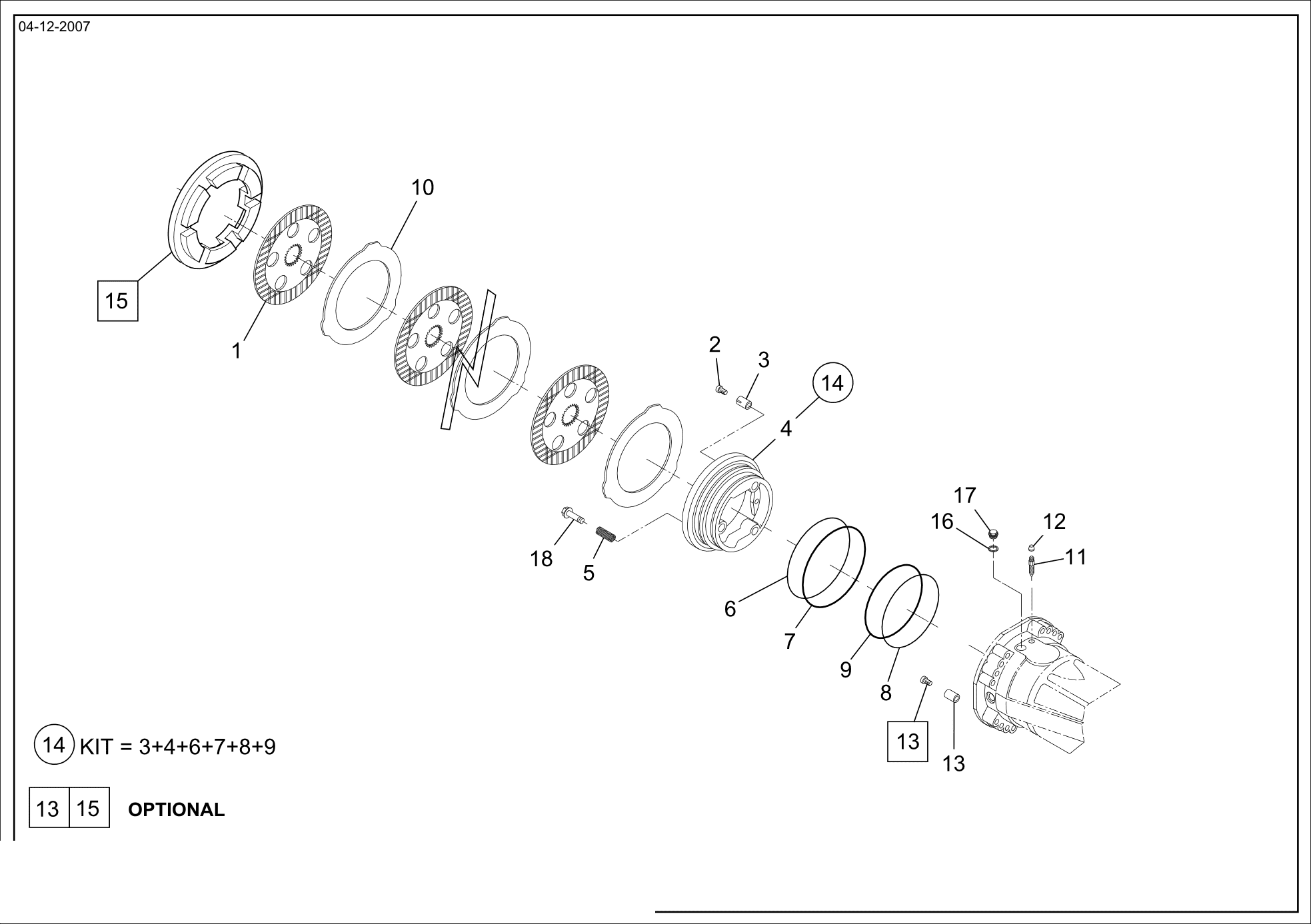 drawing for PAUS 568343 - BOLT (figure 2)