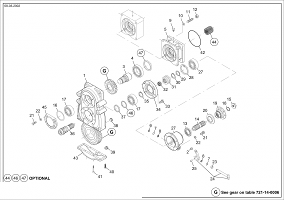 drawing for TIMKEN 30308M-90KM1 - TAPER ROLLER BEARING (figure 1)
