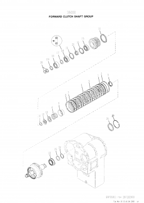 drawing for CNH NEW HOLLAND D2NN7D041B - SPRING RETAINER (figure 3)