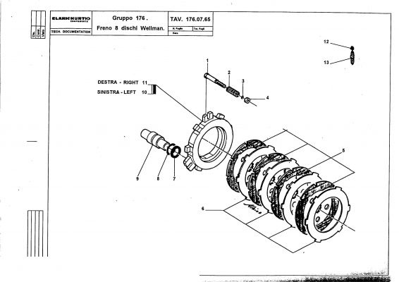 drawing for INTERNATIONAL 148963A1 - FRICTION PLATE (figure 4)