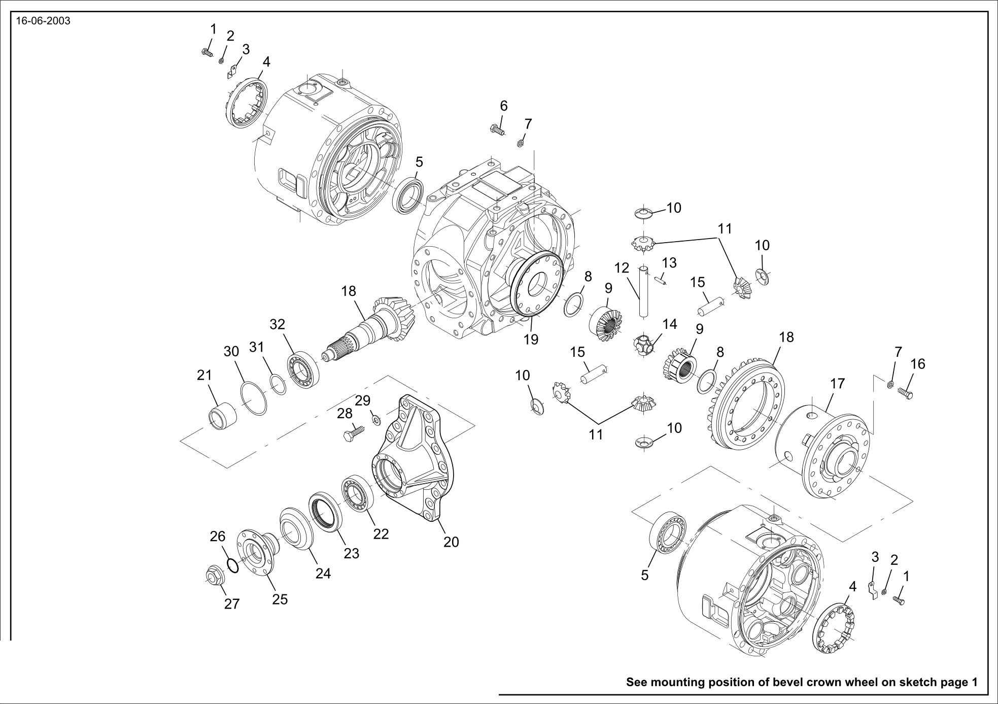 drawing for MERLO 048711 - SHIM (figure 5)