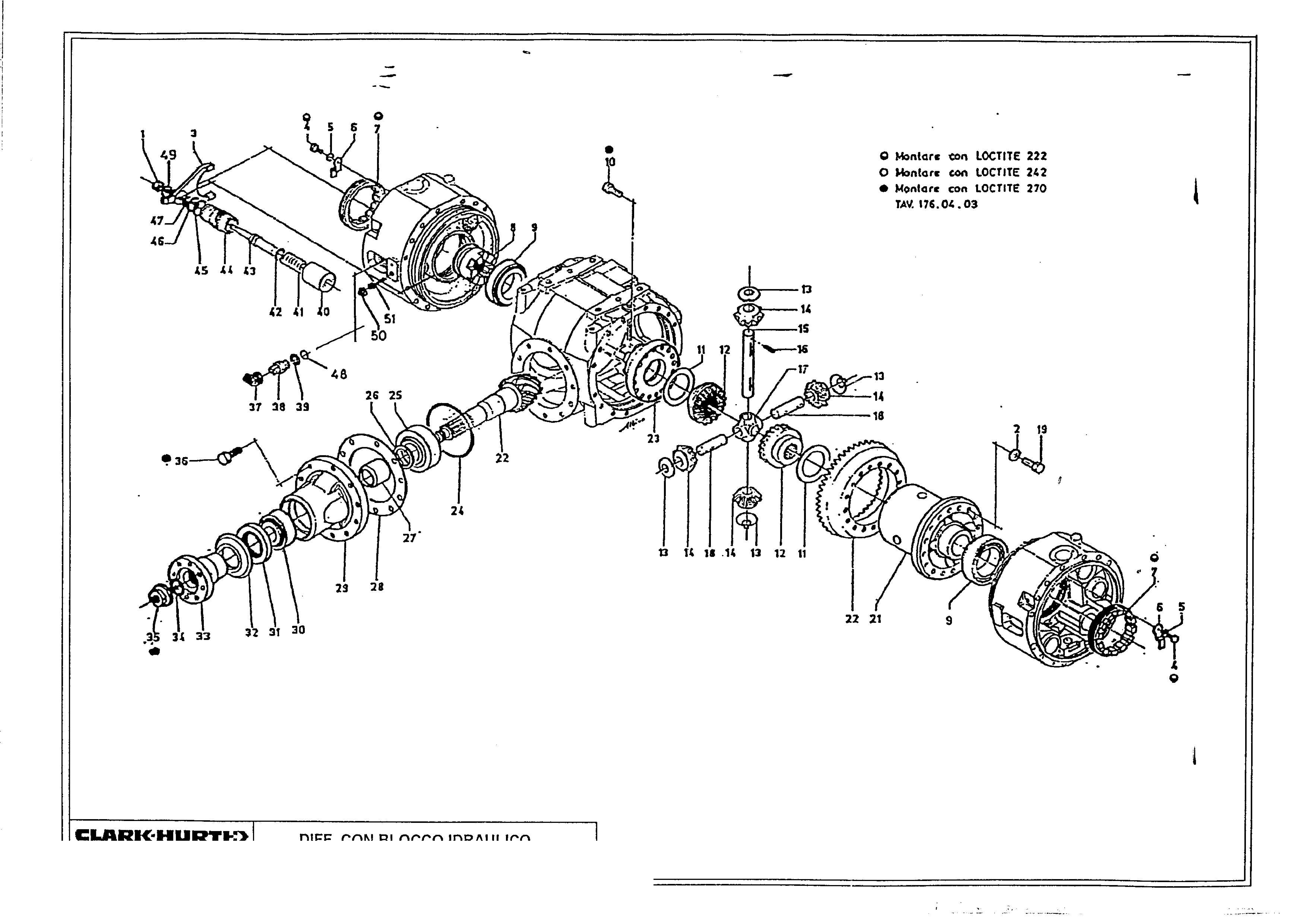 drawing for Hyundai Construction Equipment ZTAM-00266 - GEAR SET-BEVEL (figure 4)