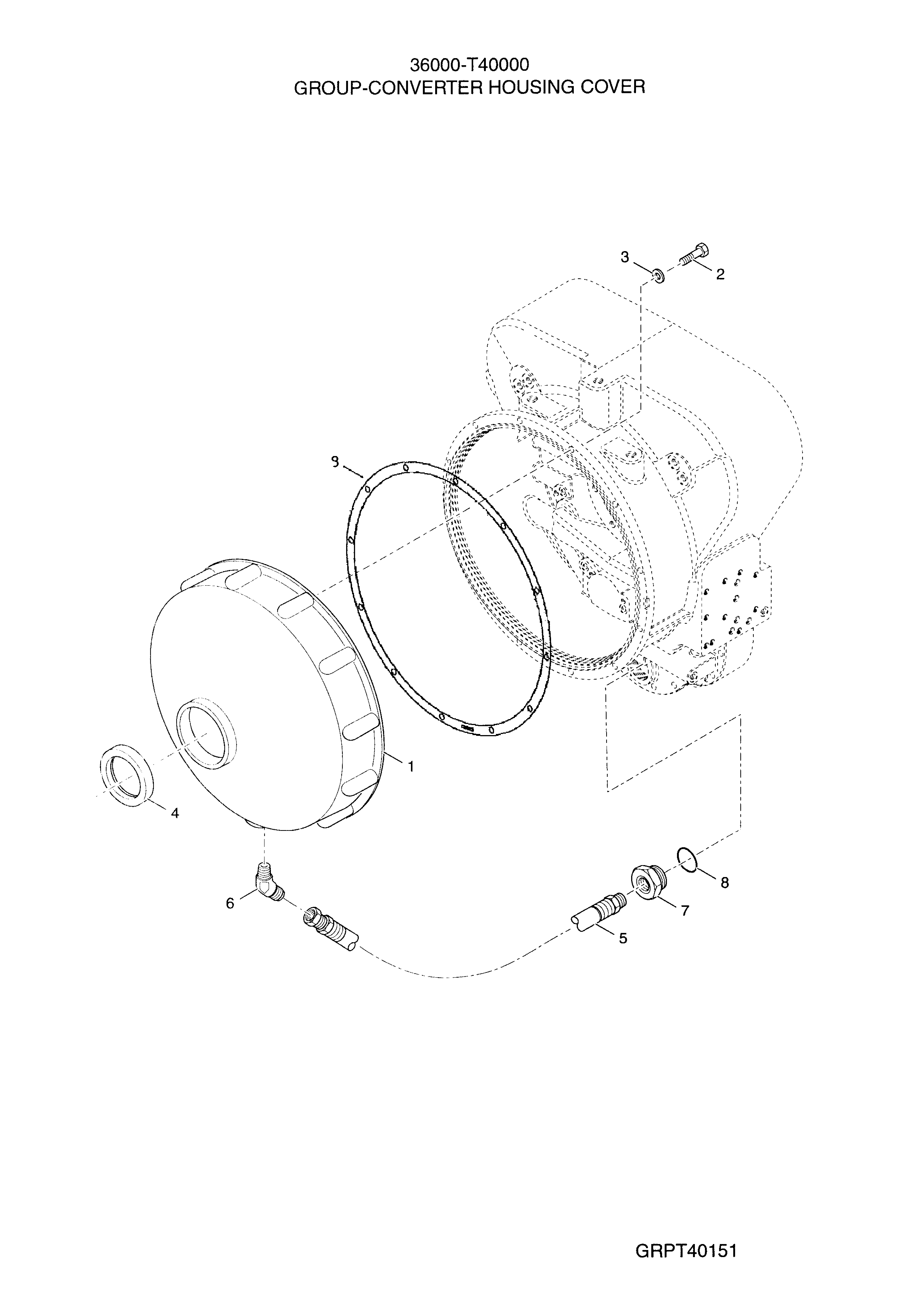 drawing for VALLEE CK230954 - OIL SEAL (figure 2)