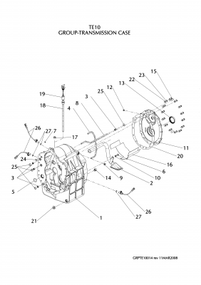 drawing for BOMAG 0235691 - FITTING (figure 2)