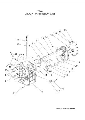 drawing for HARSCO 4001138-008 - O RING (figure 3)