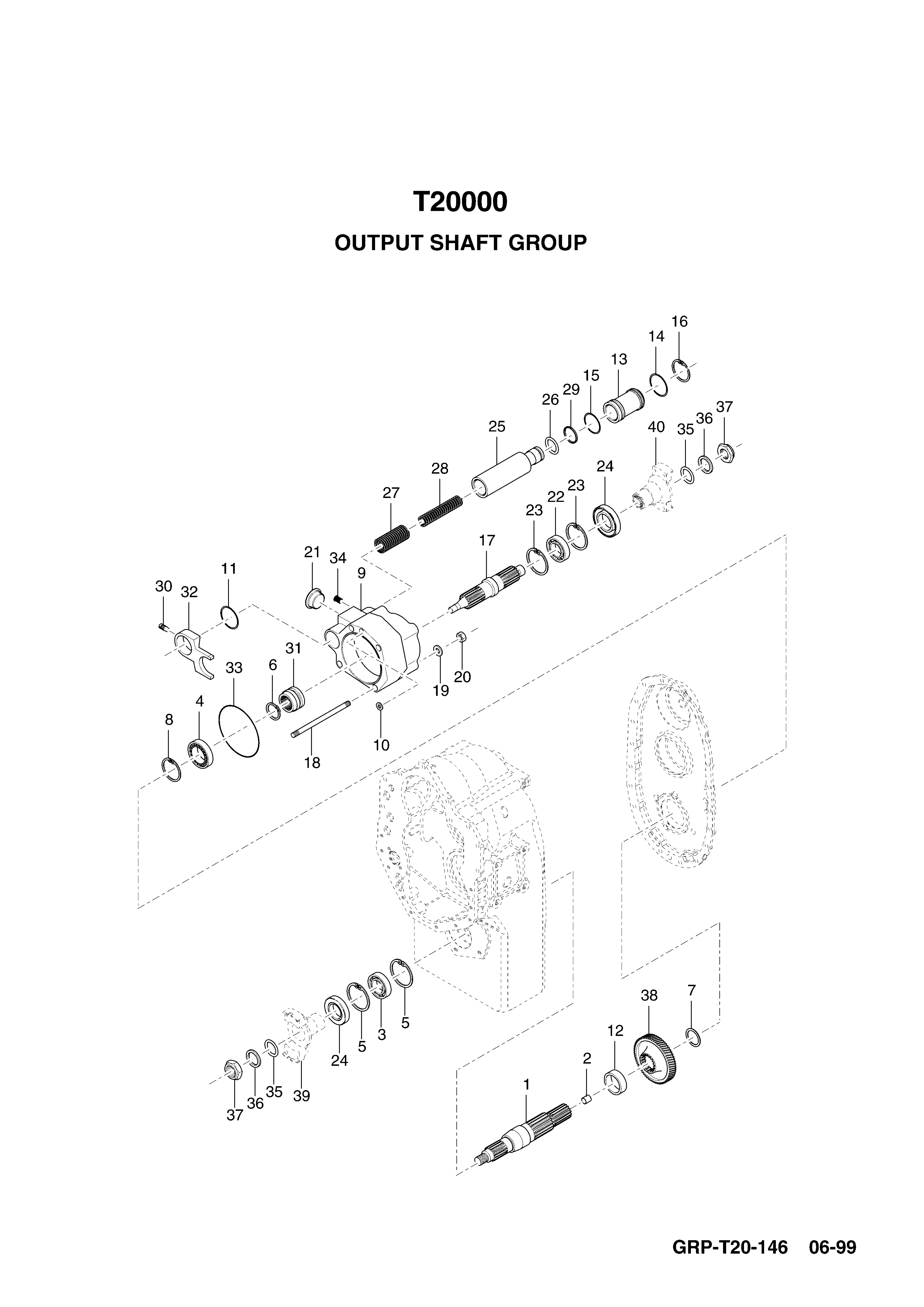 drawing for LOADLIFTER MANUFACTURING 102045 - WASHER (figure 5)