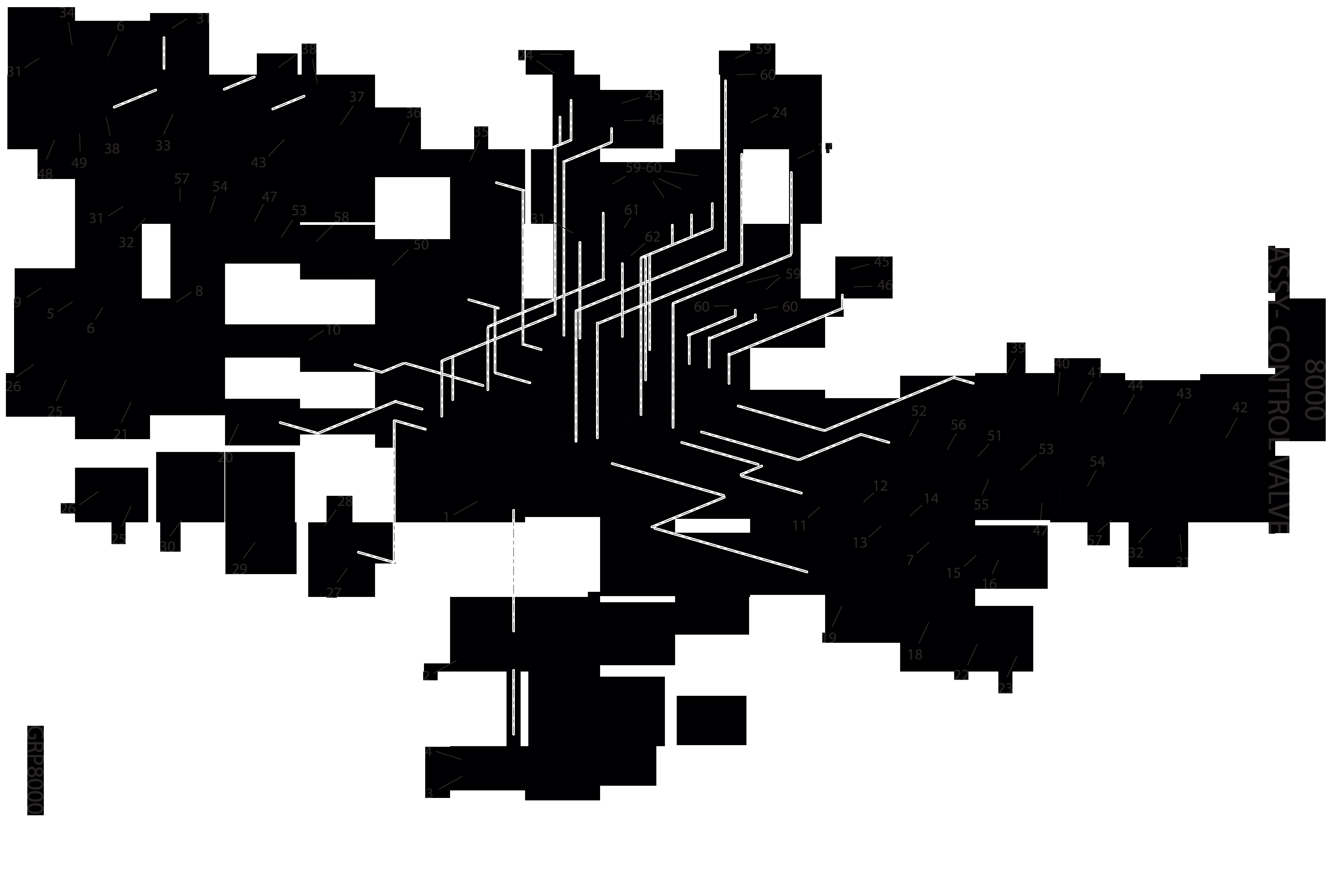 drawing for KALMAR INDUSTRIES INC. 9207660001 - O RING (figure 4)