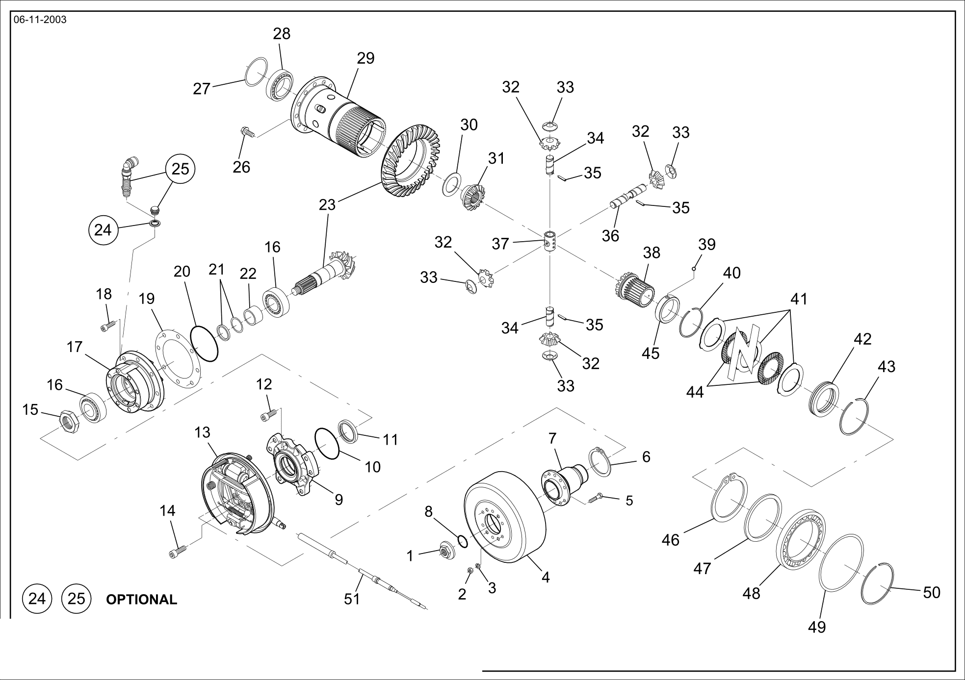 drawing for CNH NEW HOLLAND 71489227 - SEAL WASHER (figure 5)