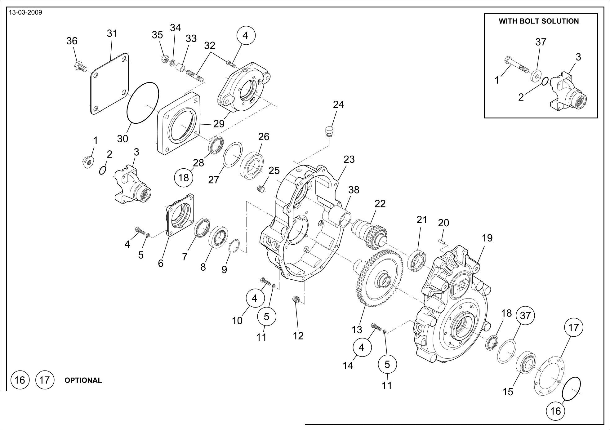 drawing for CNH NEW HOLLAND 153310897 - DOWEL (figure 5)