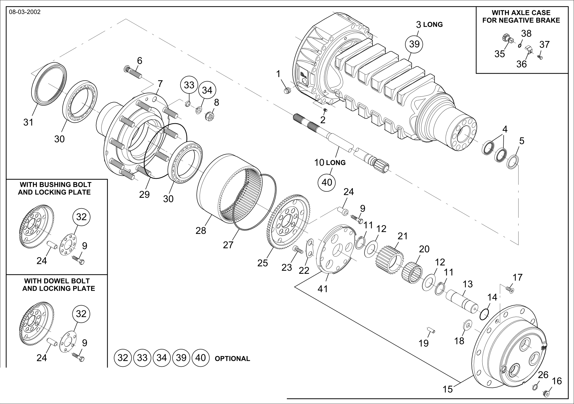 drawing for SANDVIK 61469109 - NUT (figure 4)