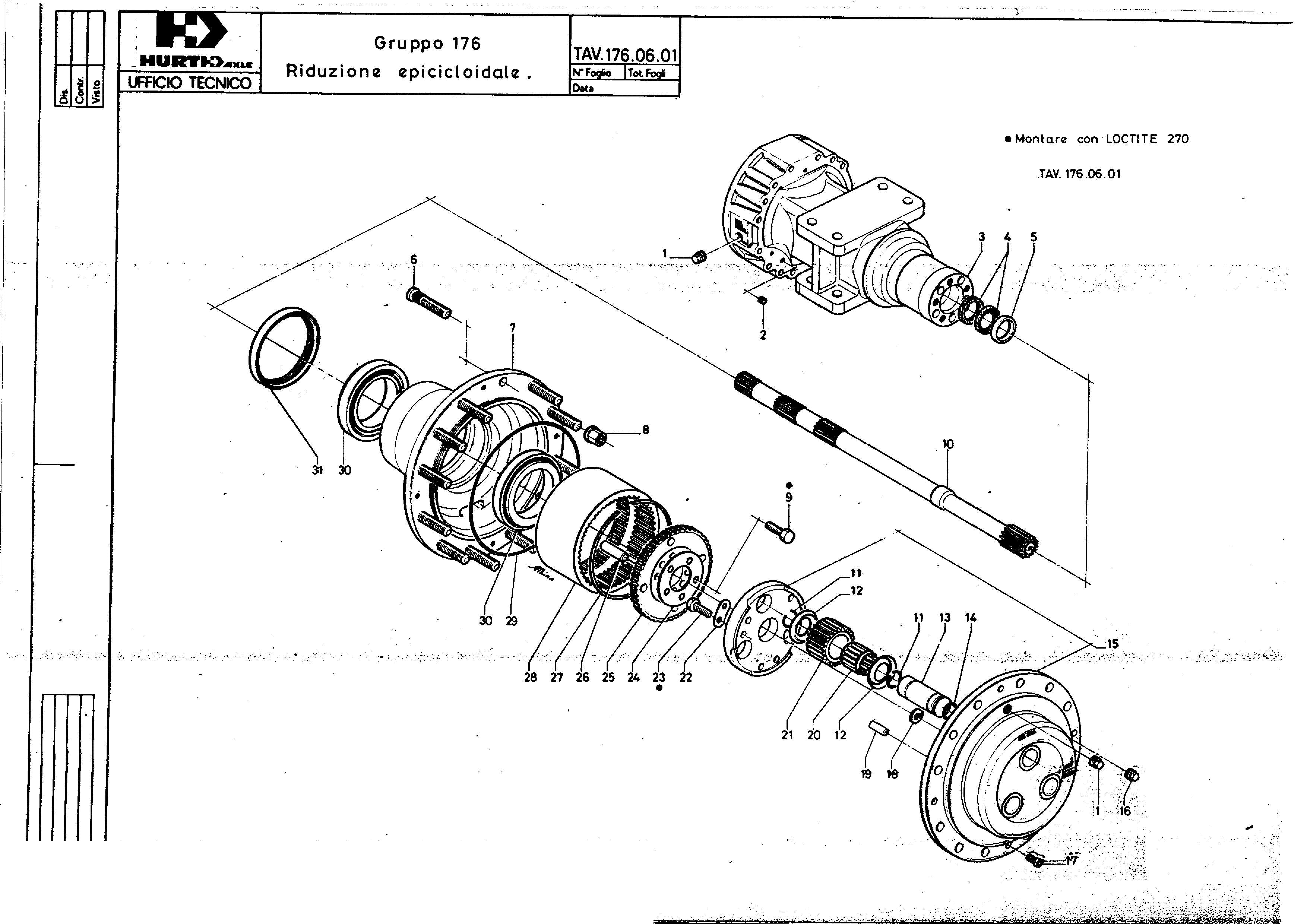 drawing for JARRAFF INDUSTRIES 252-00123 - SEAL - O-RING (figure 5)