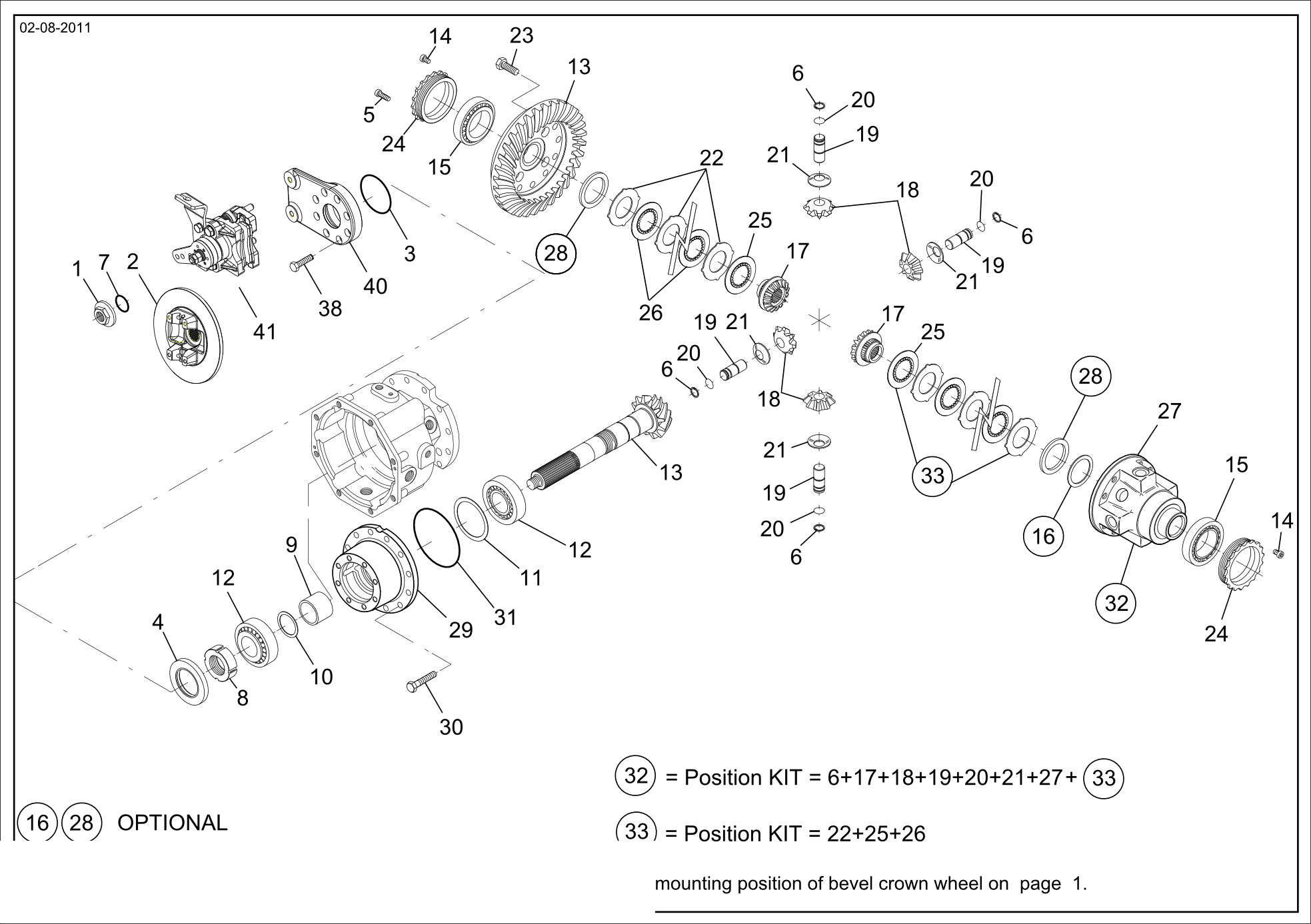 drawing for BRODERSON MANUFACTURING 0-055-00193 - DISC (figure 3)