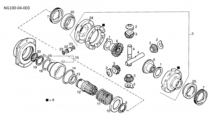 drawing for AGCO 359236X1 - O - RING (figure 2)