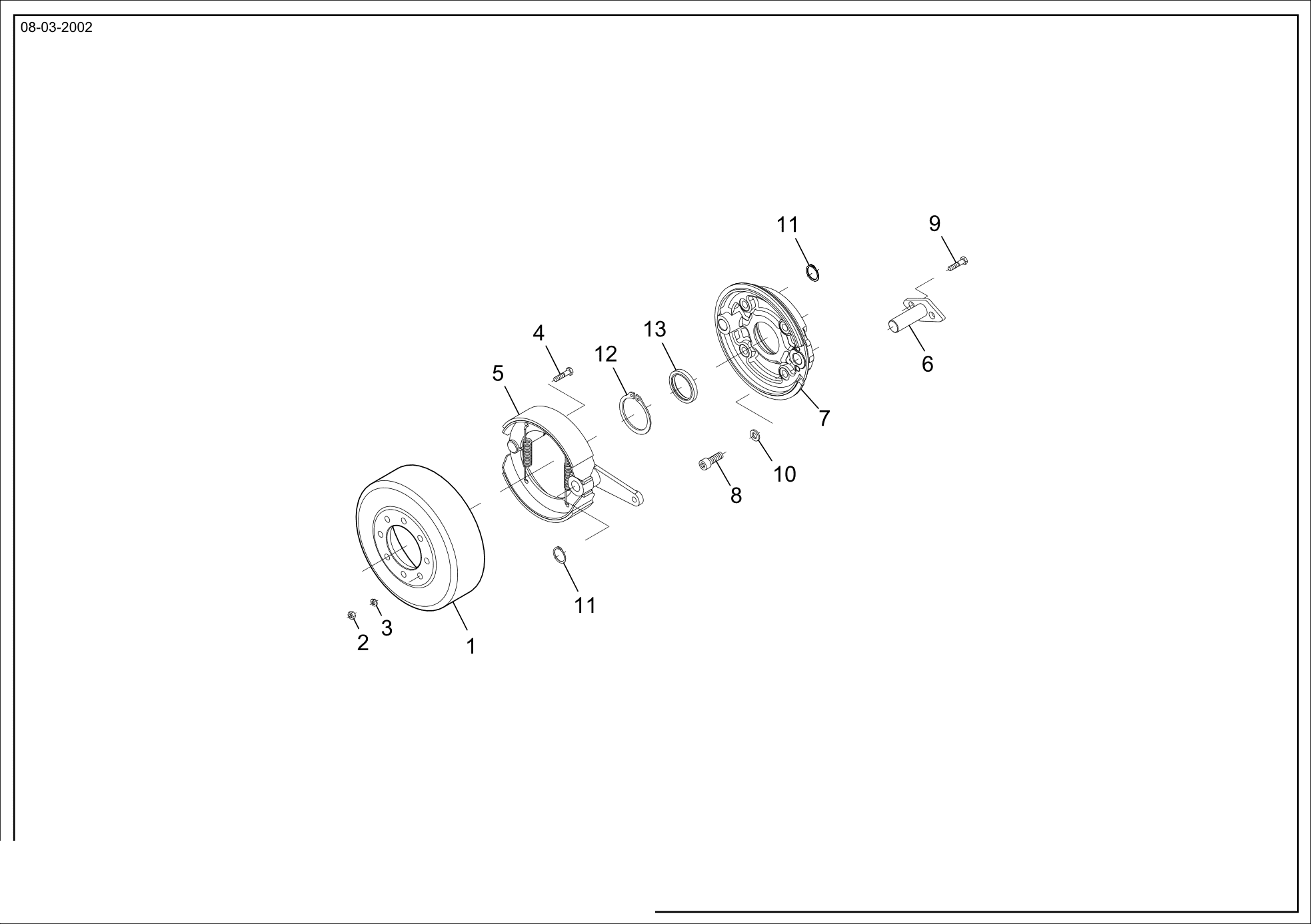 drawing for CNH NEW HOLLAND 84517756 - BOLT (figure 2)