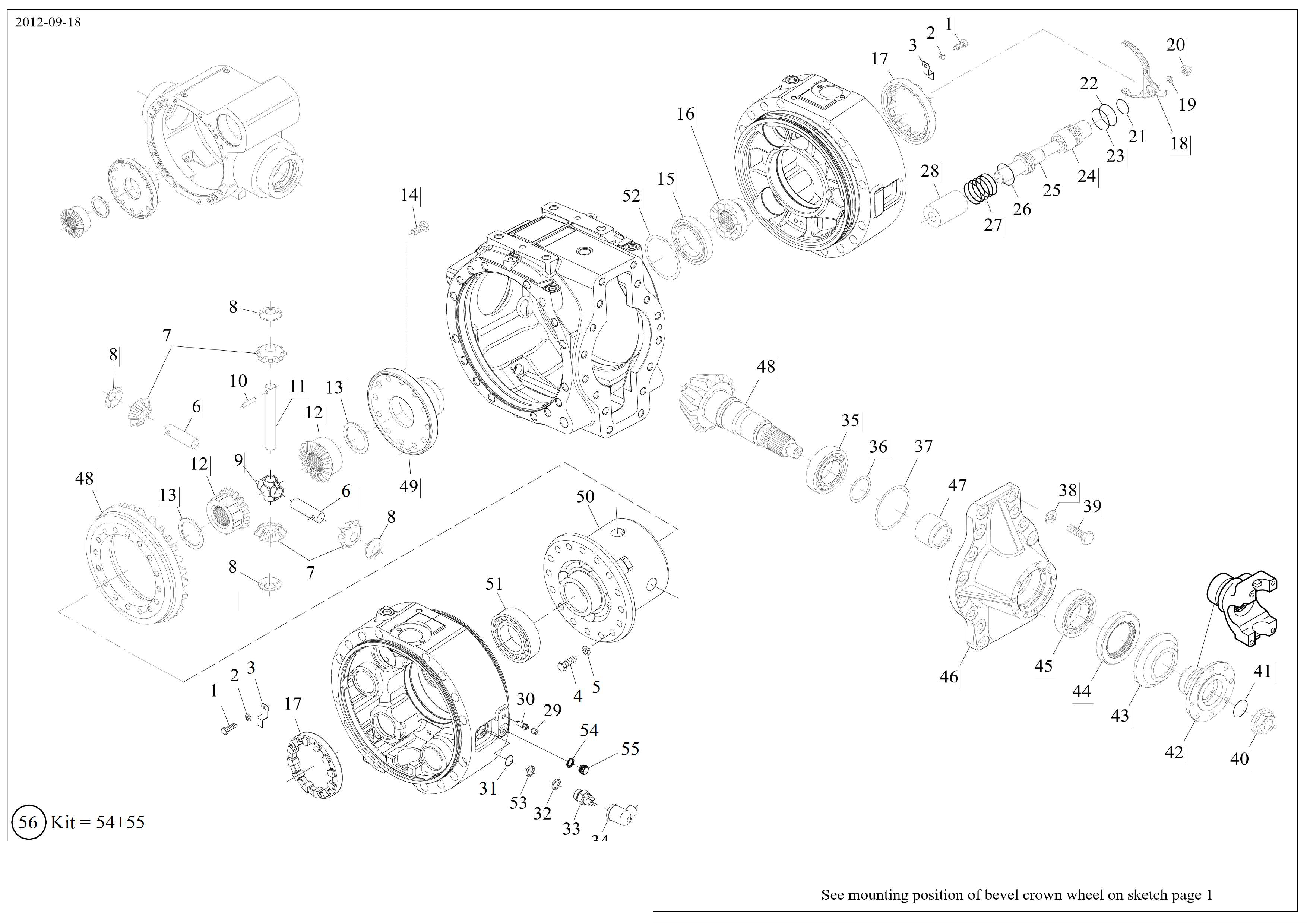 drawing for JARRAFF INDUSTRIES 252-00090 - COVERPLATE (figure 4)