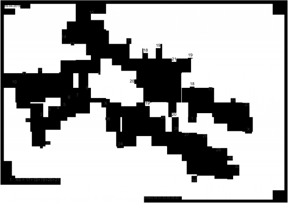 drawing for AGCO 000245856 - SHIM (figure 1)