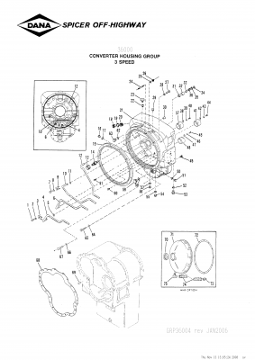 drawing for CARGOTEC 800811087 - O RING (figure 3)