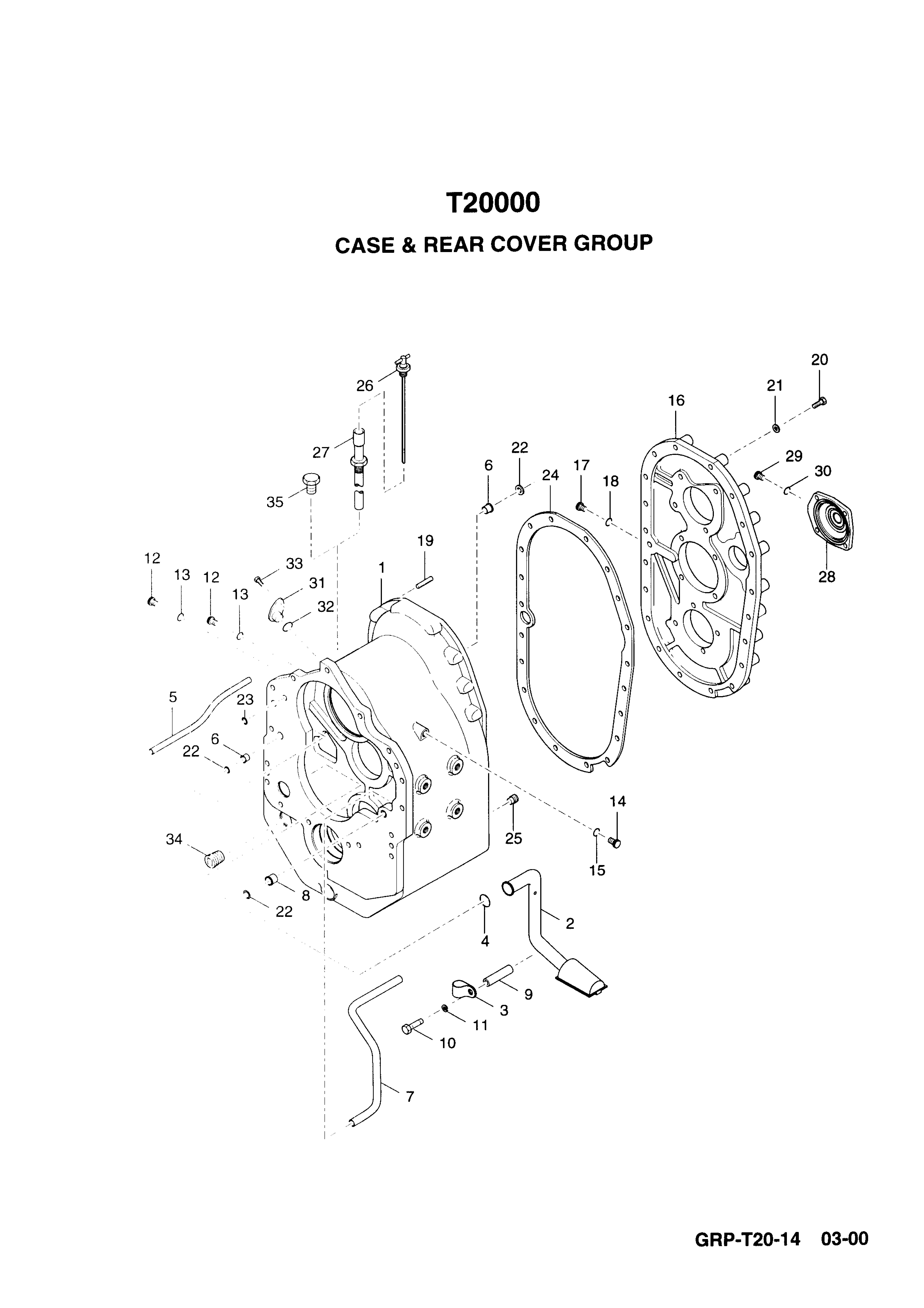 drawing for HOIST LIFT TRUCKS M04467 - O RING (figure 4)