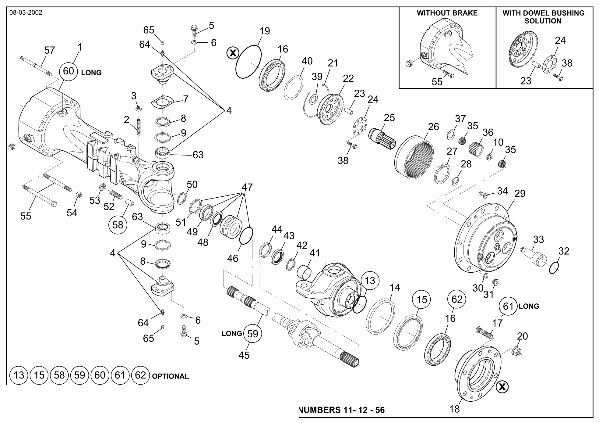 drawing for KRAMER 1000058598 - TAPER ROLLER BEARING (figure 4)