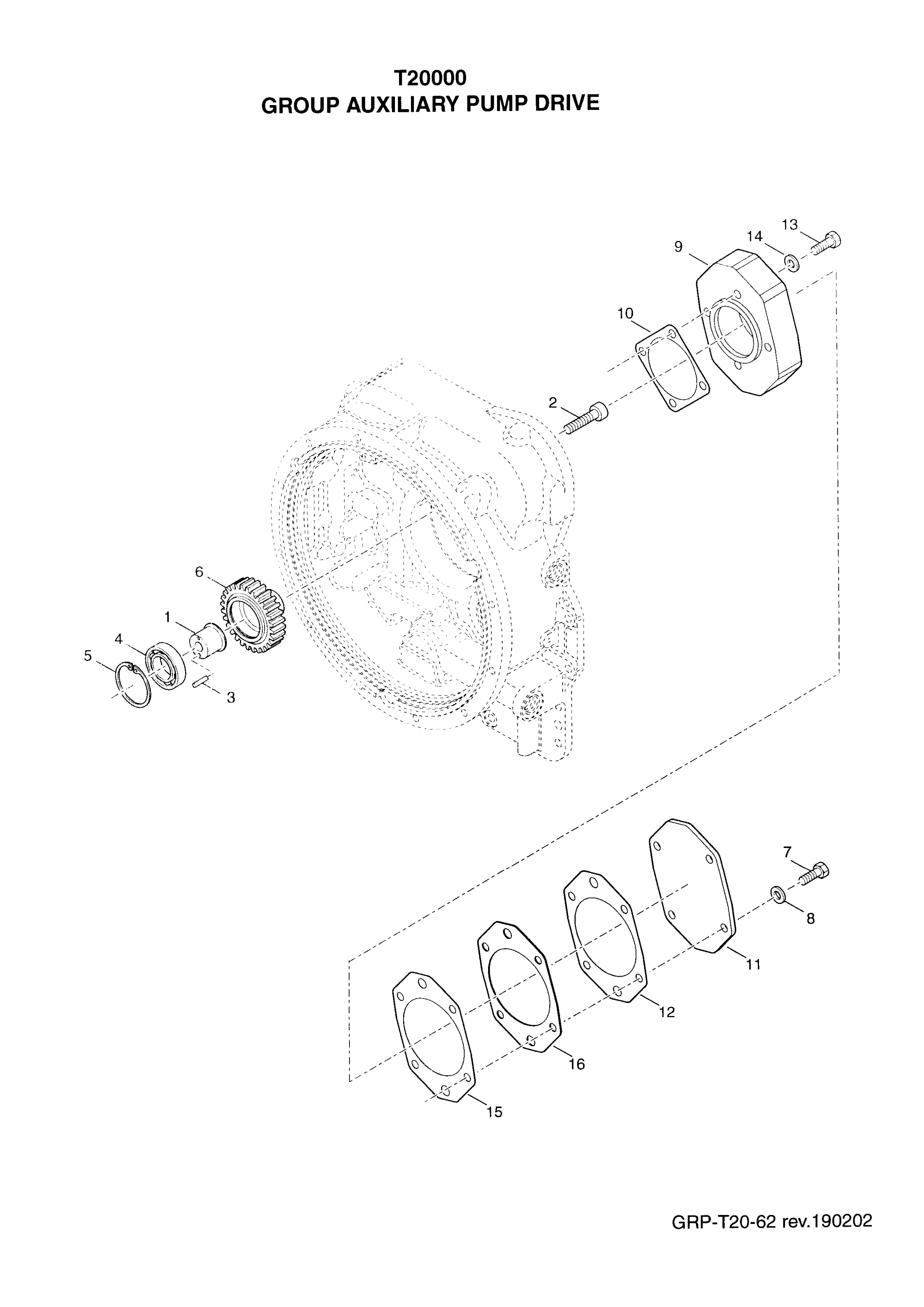 drawing for CNH NEW HOLLAND 9969027 - COVER (figure 2)