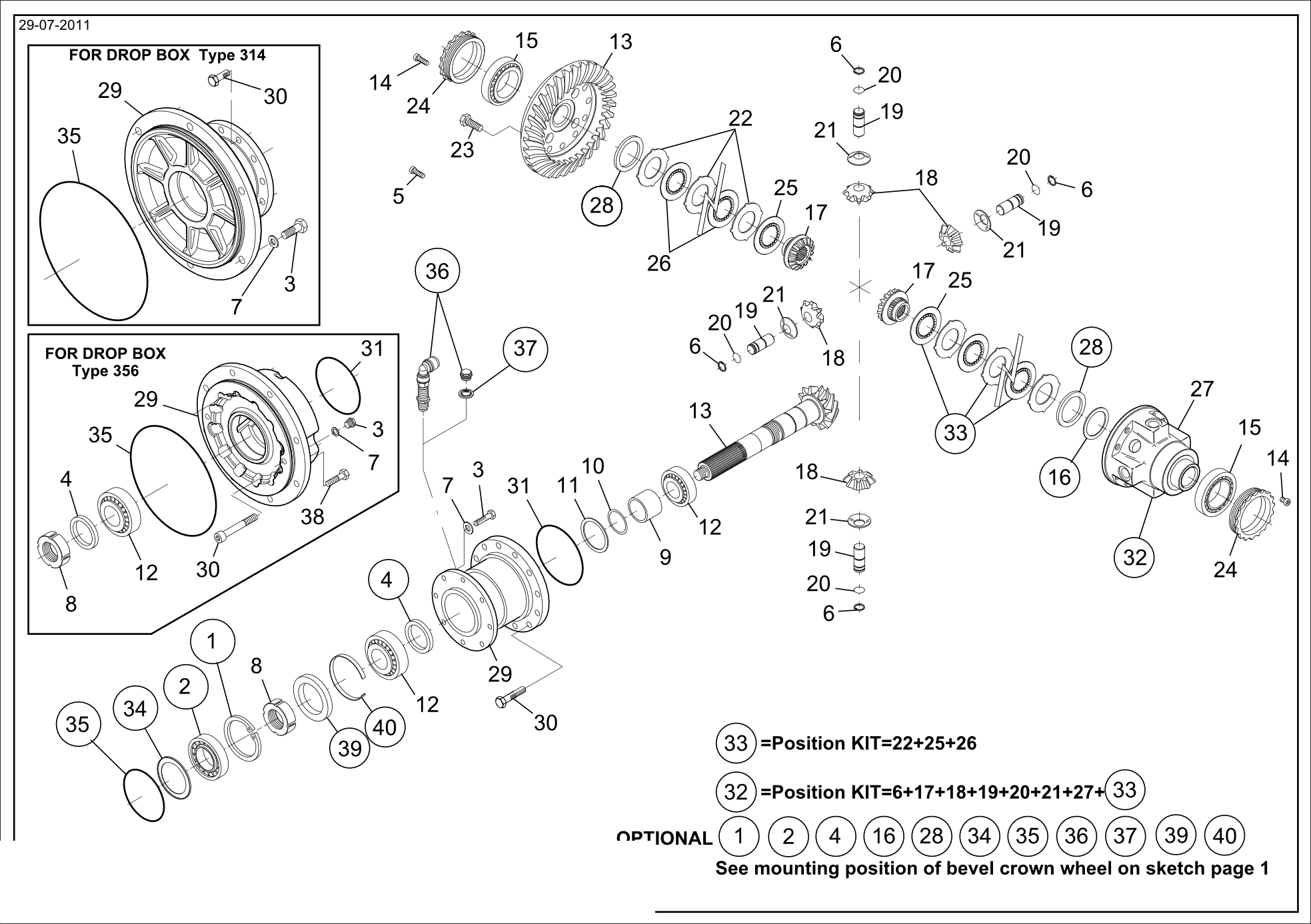 drawing for MECALAC 565A0028 - DISC (figure 4)