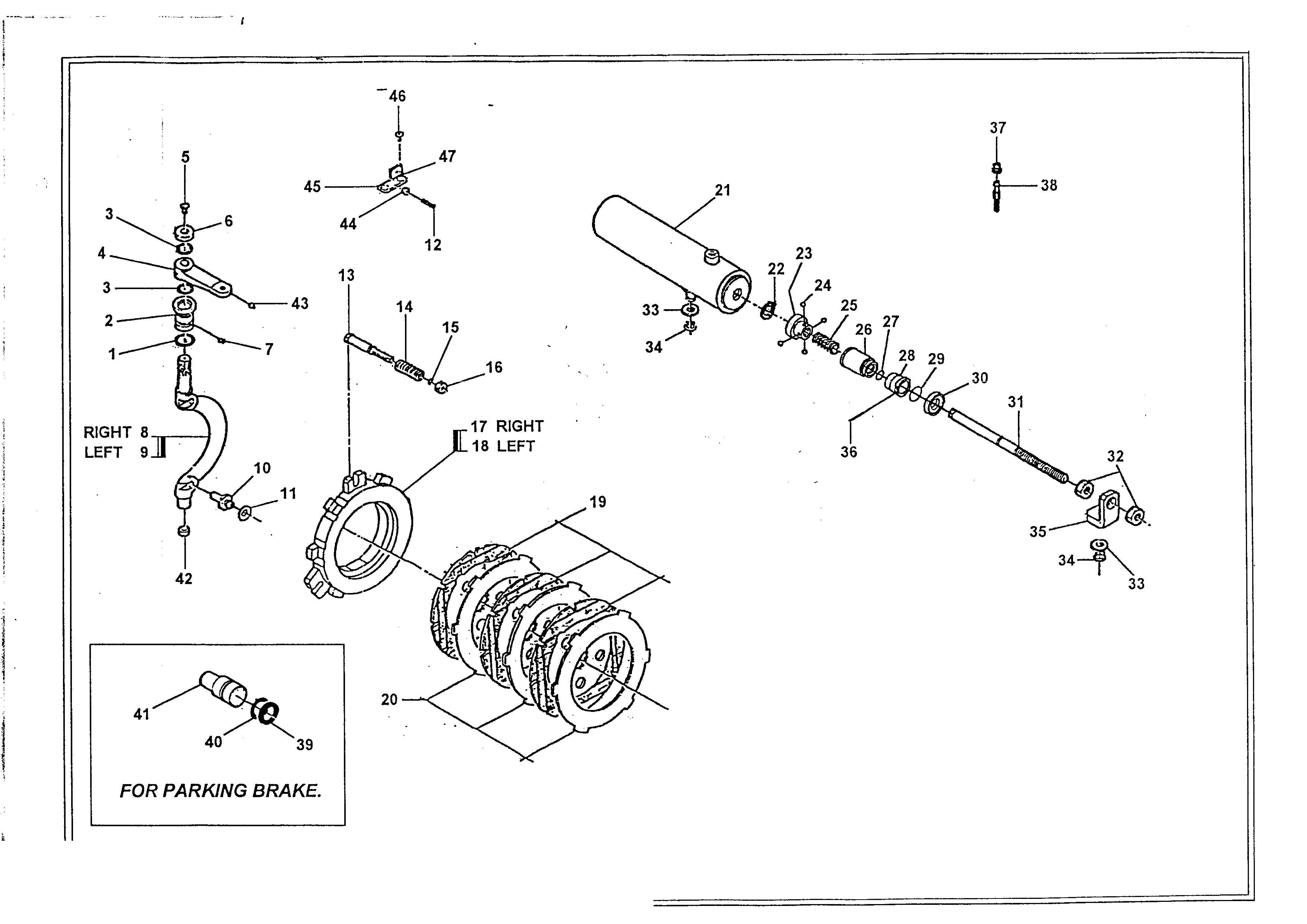 drawing for CNH NEW HOLLAND 72117623 - CIRCLIP (figure 2)