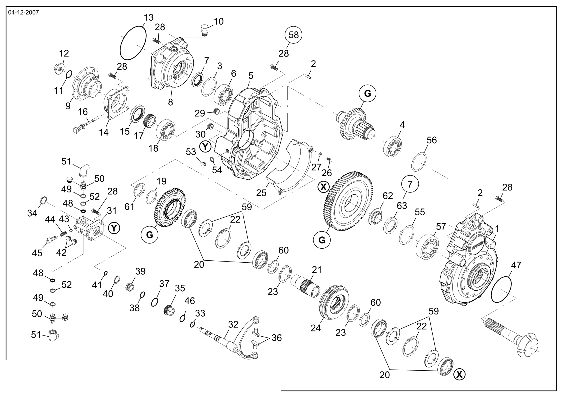 drawing for PIXALL 48486 - SEAL (figure 4)