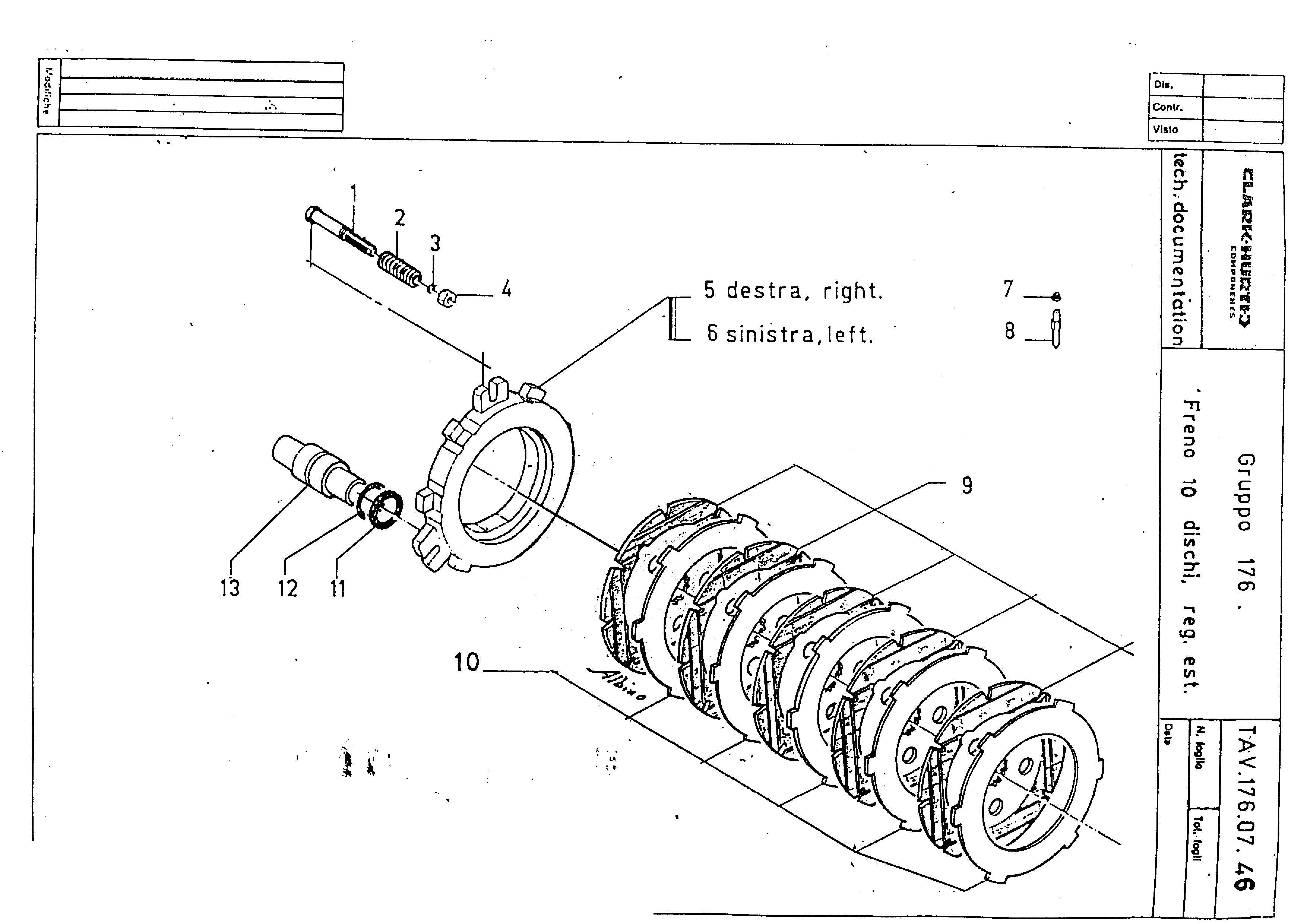 drawing for JARRAFF INDUSTRIES 252-00131 - O - RING (figure 5)