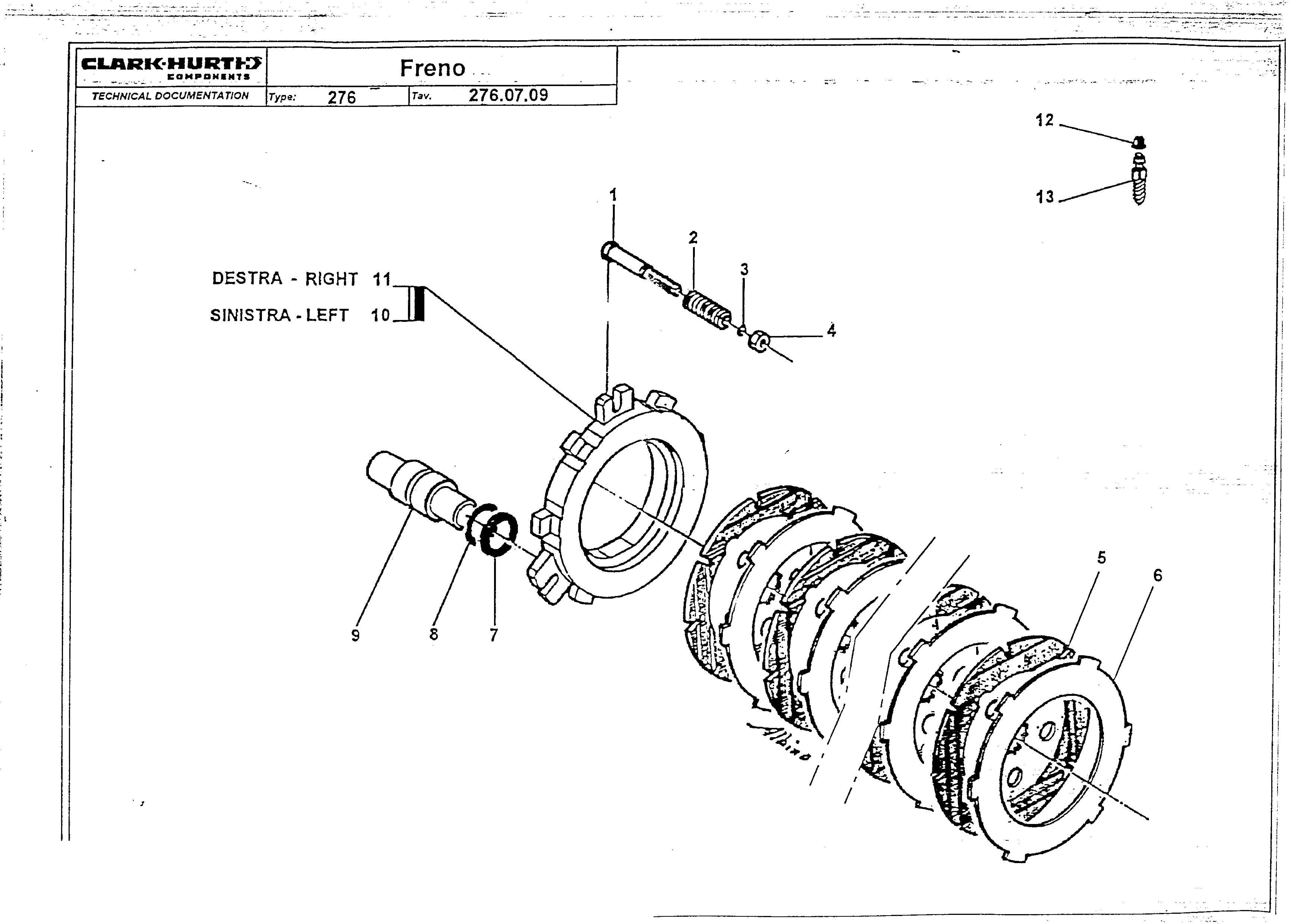 drawing for CNH NEW HOLLAND 71476043 - DISC (figure 3)