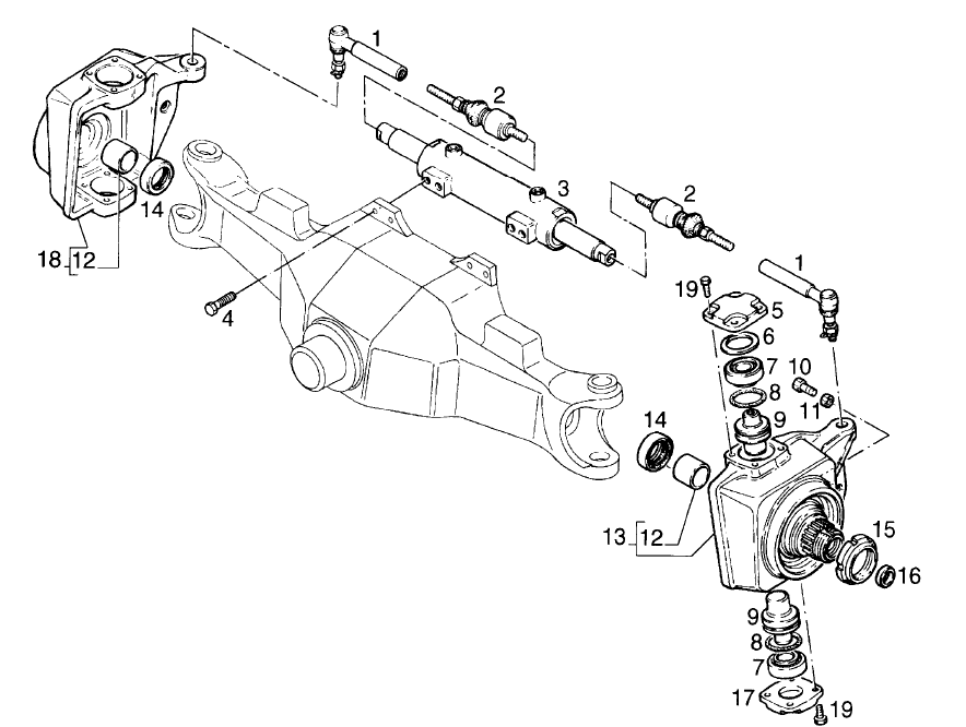 drawing for LANDINI 3426329M1 - COVER (figure 2)