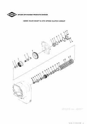 drawing for CNH NEW HOLLAND 75286778 - BEARING (figure 2)