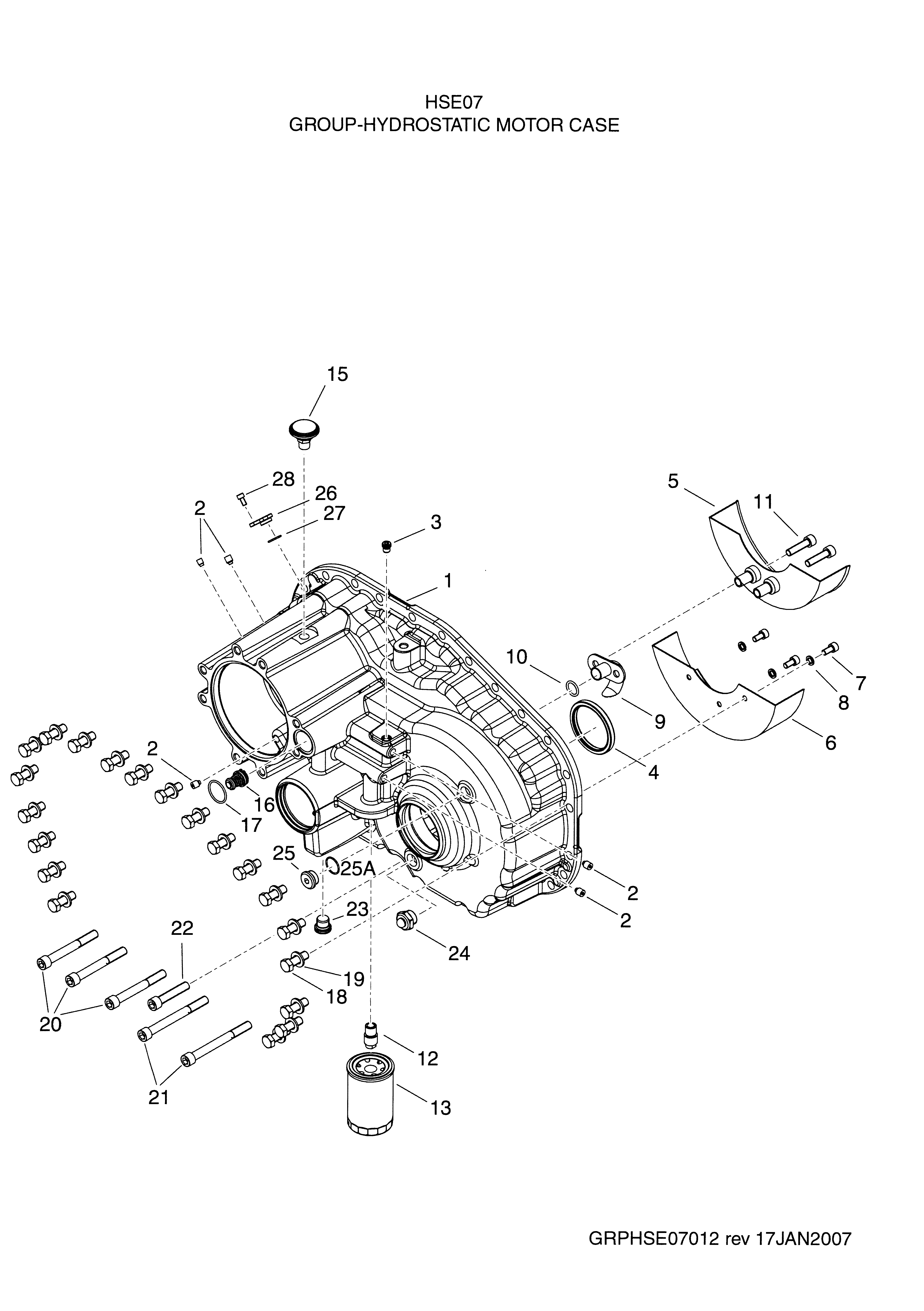 drawing for CNH NEW HOLLAND 87691697 - PLUG (figure 5)