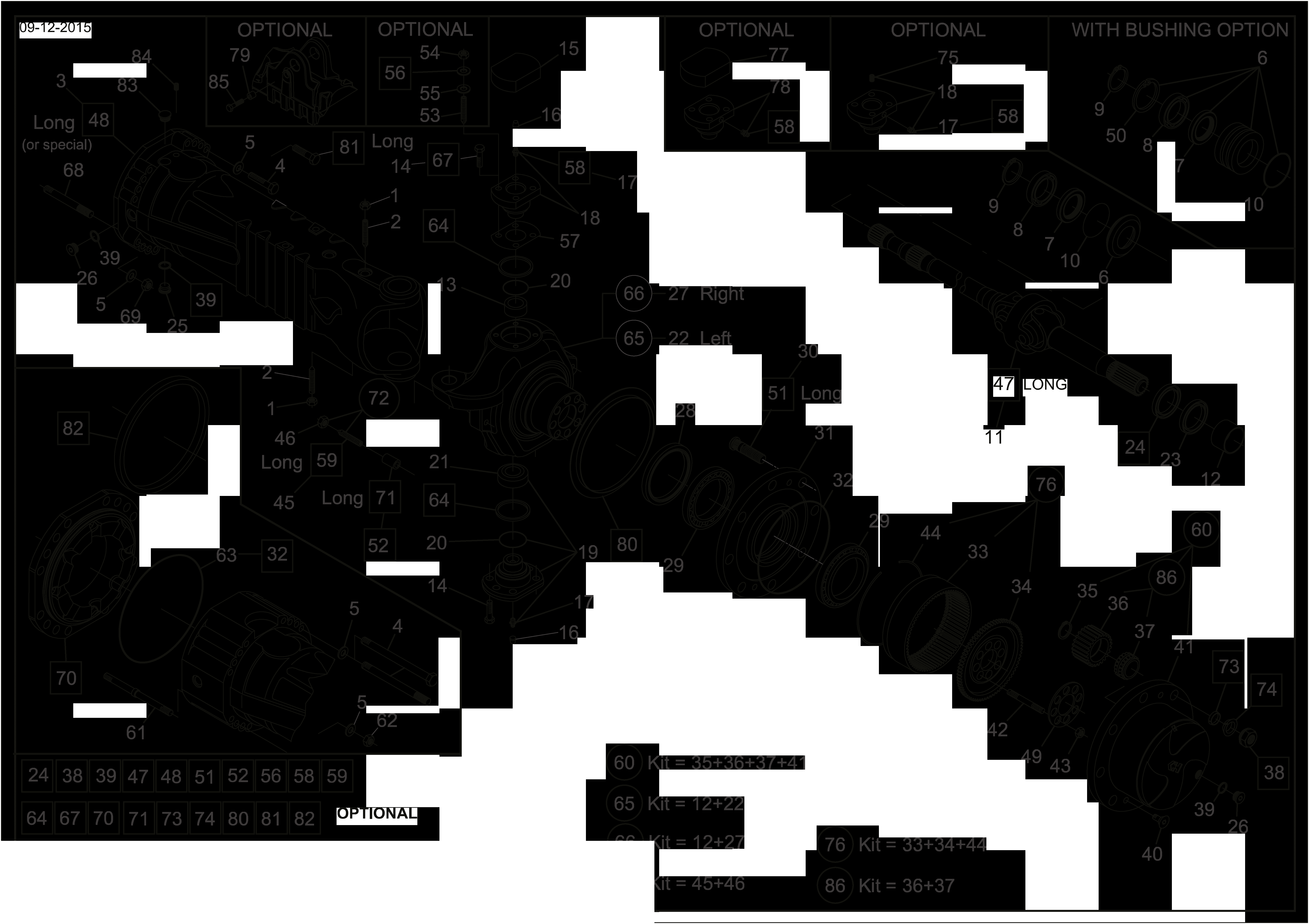 drawing for CNH NEW HOLLAND 71490387 - SHIM (figure 3)