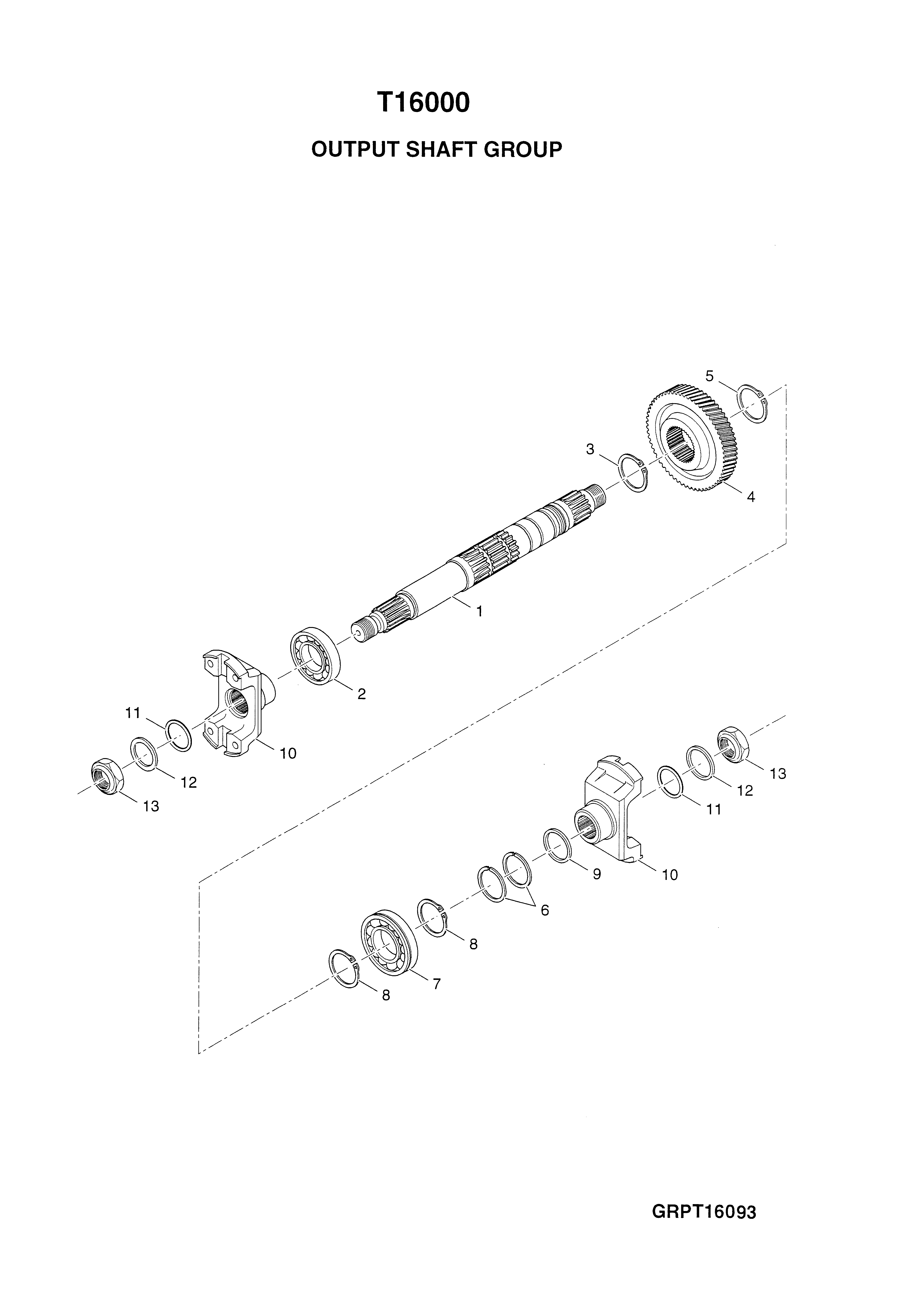 drawing for CNH NEW HOLLAND 85808334 - GEAR (figure 2)