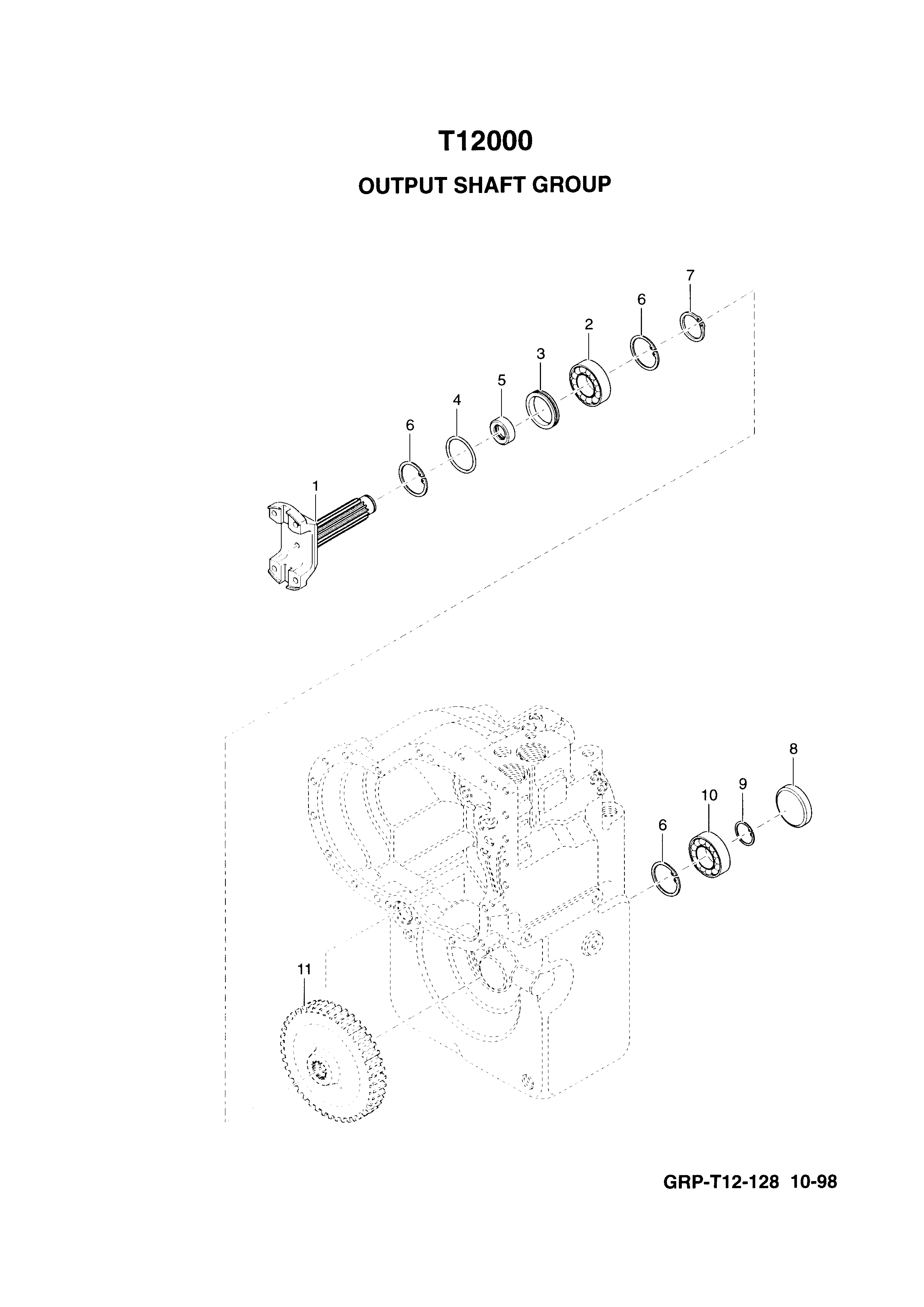 drawing for ROYAL TRACTOR R03232-137 - SNAP RING (figure 4)