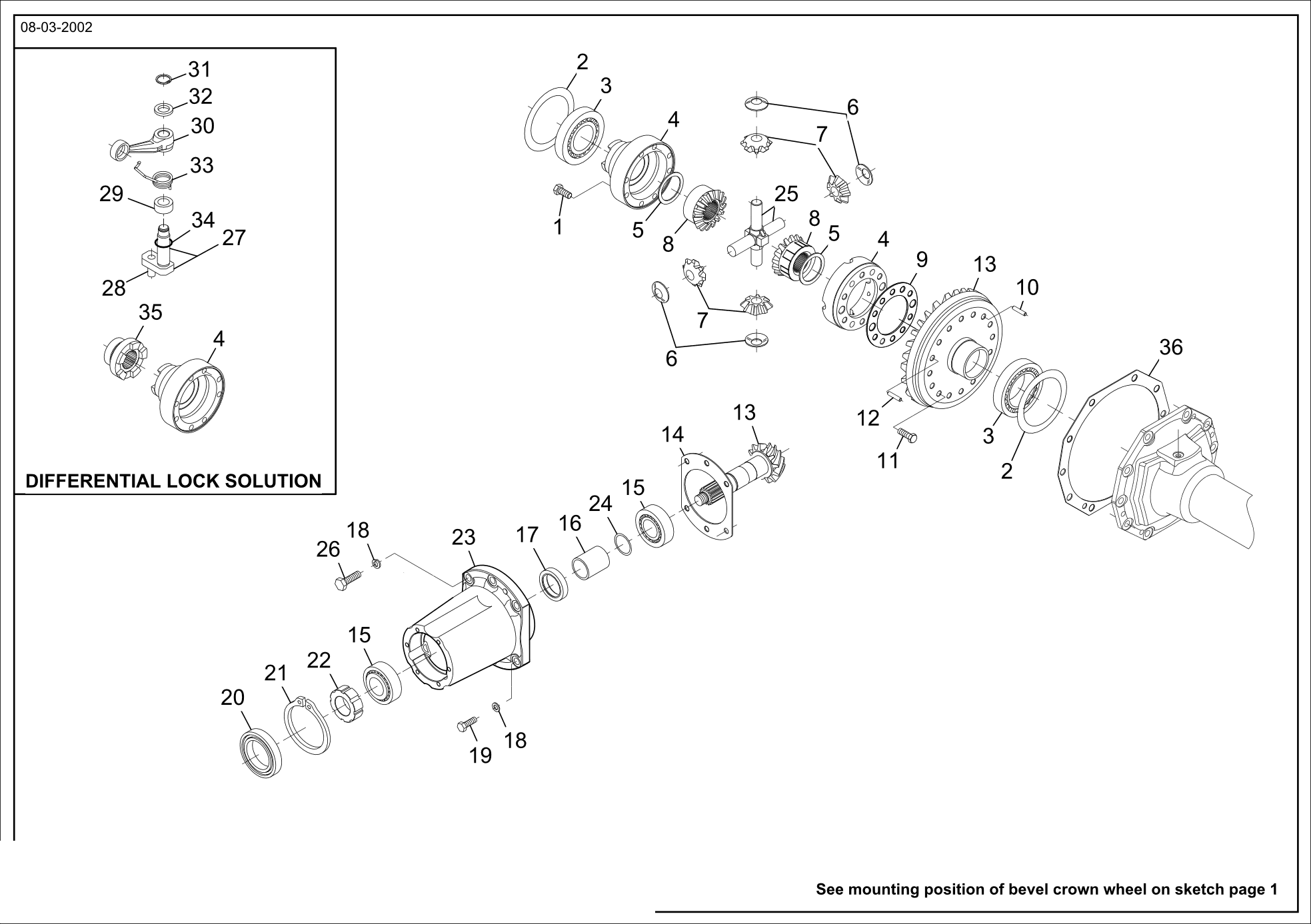 drawing for ROADTEC 45273-C10 - TAPER ROLLER BEARING (figure 3)