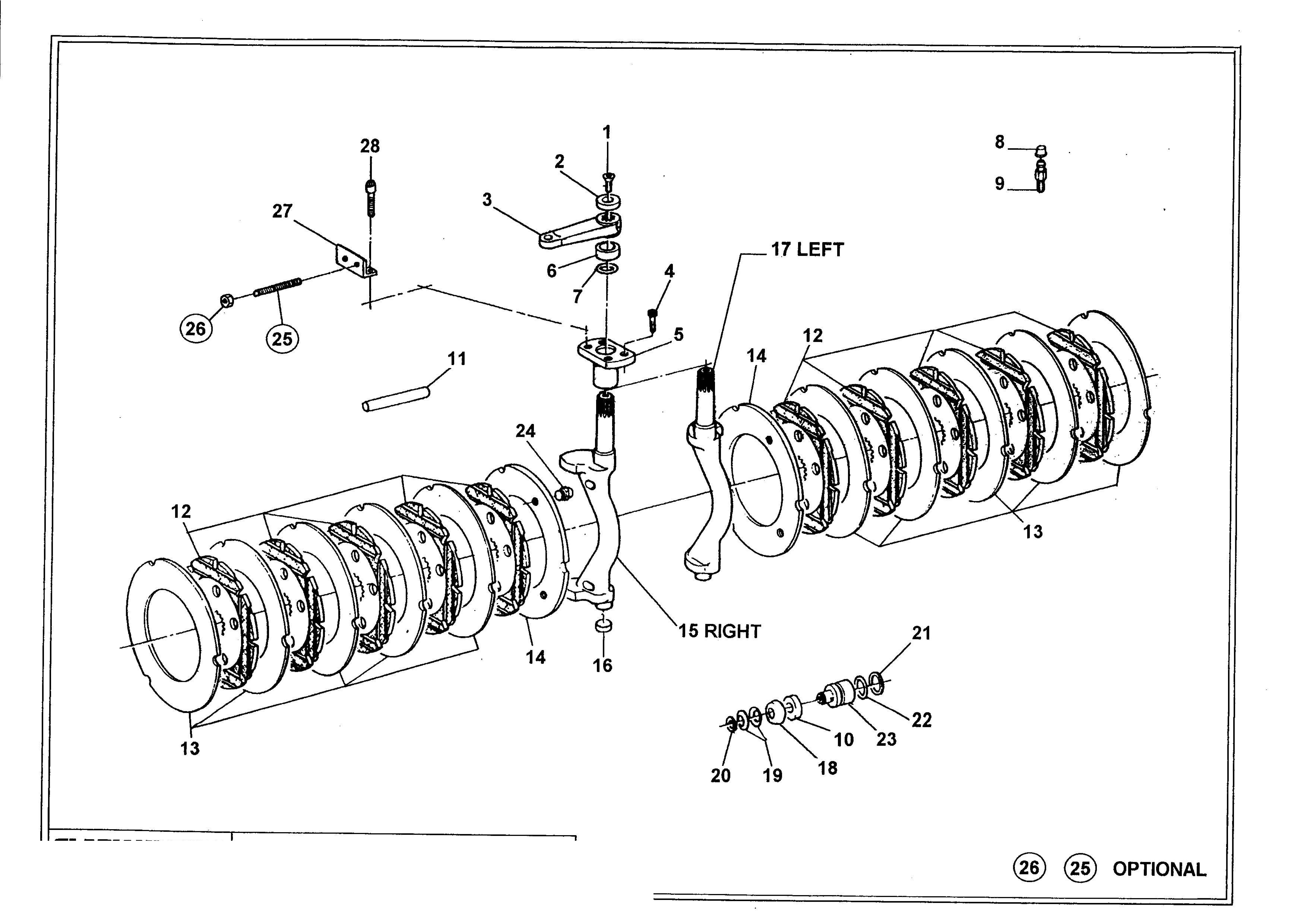 drawing for SHUTTLELIFT 1000956 - SPACER (figure 4)